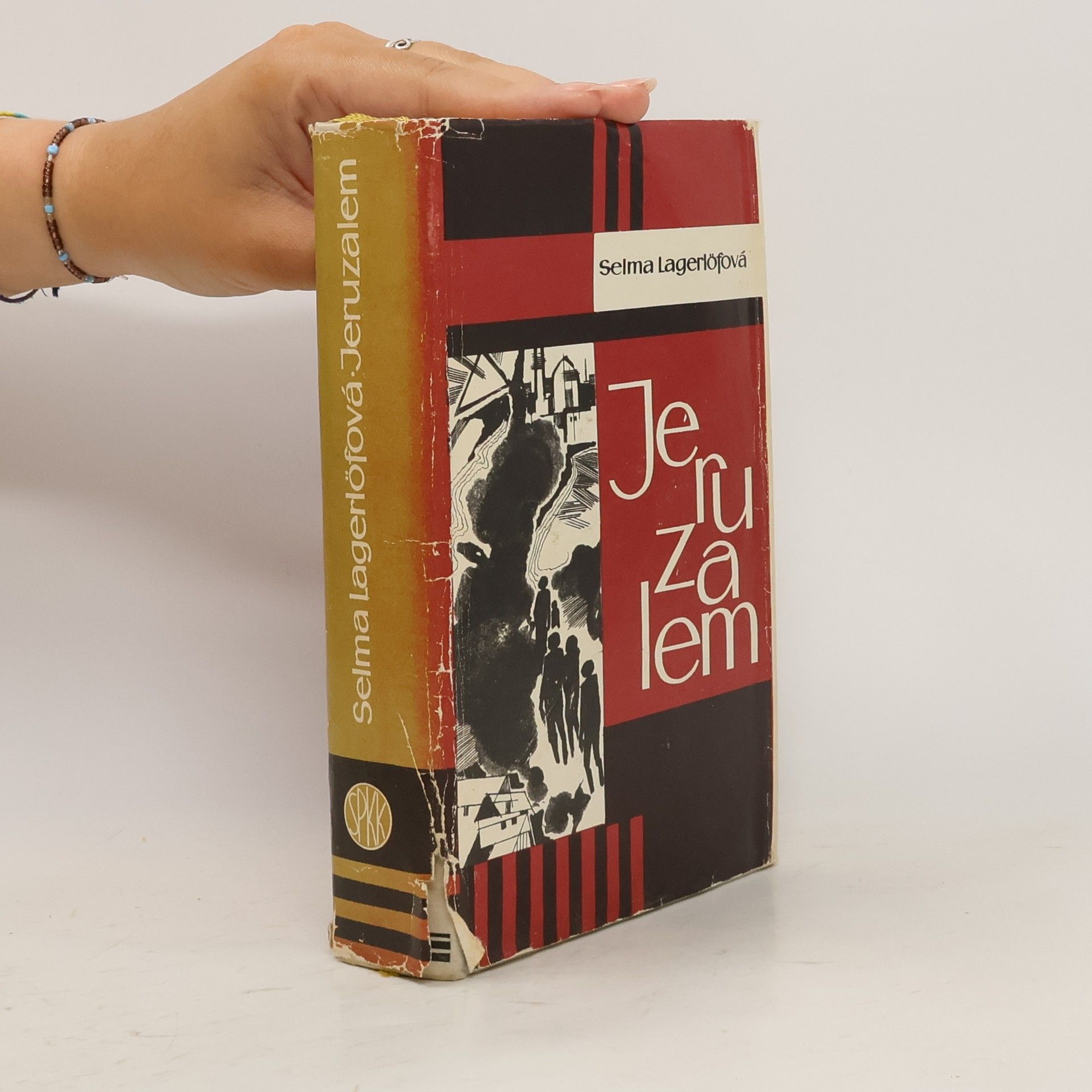 Selma Lagerlöfová Jeruzalem