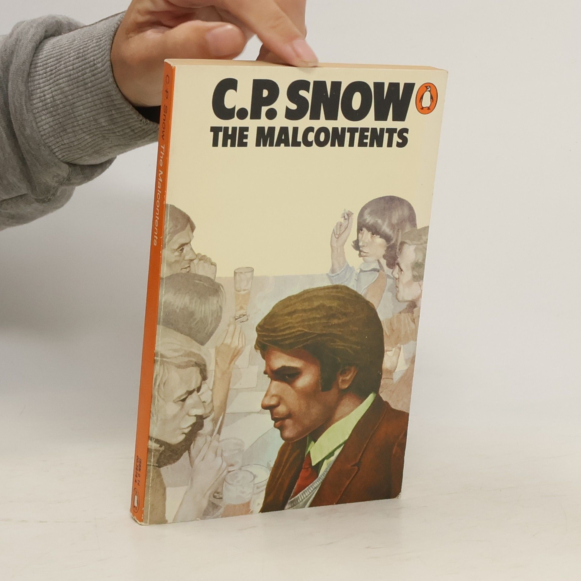 C. P. Snow The Malcontents