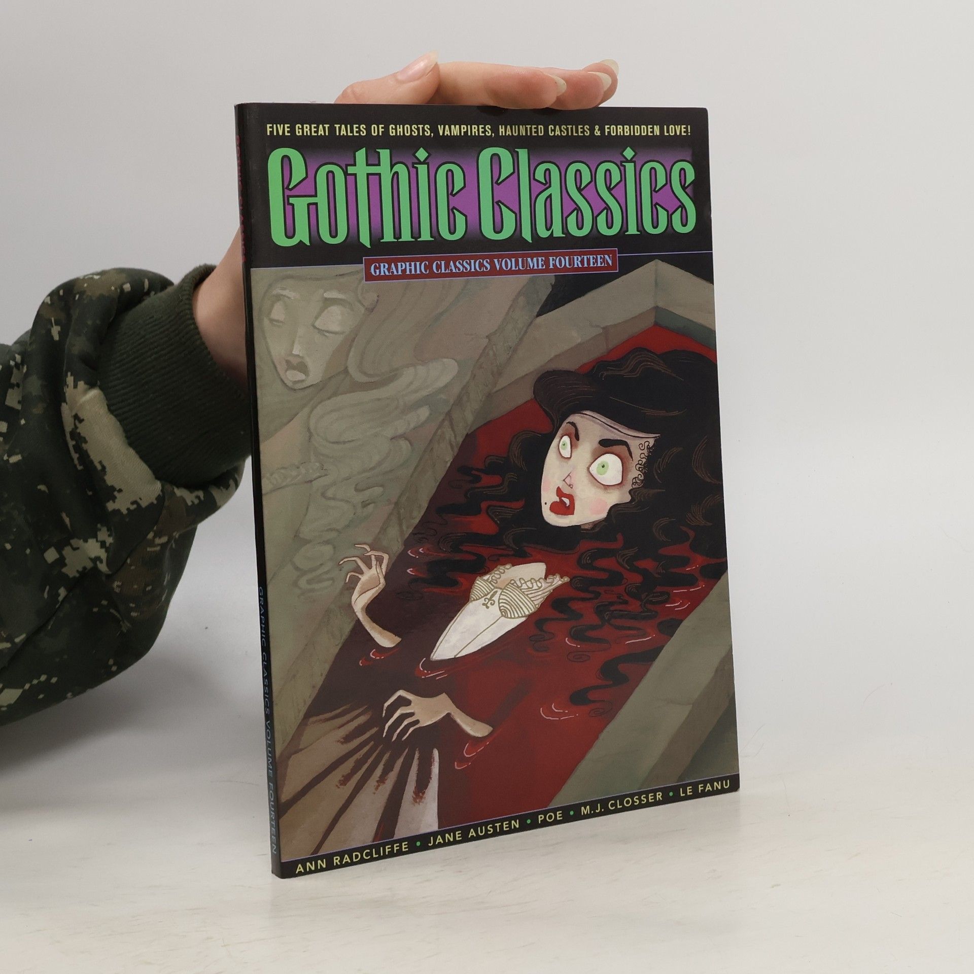 Ann Radcliffová Gothic Classics