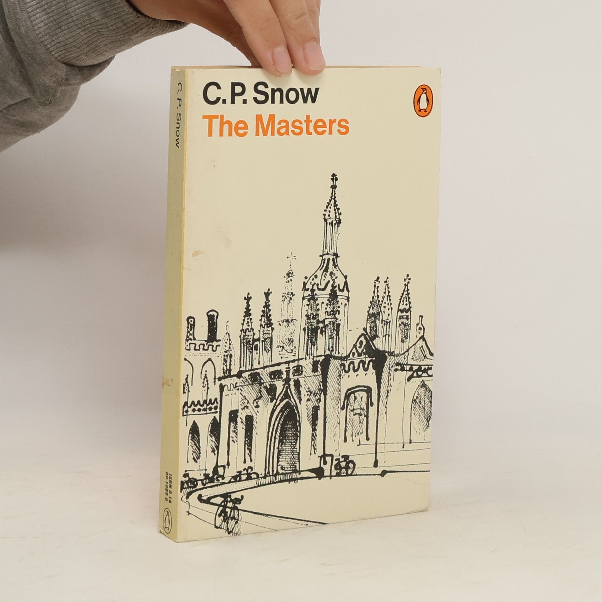 C. P. Snow The Masters