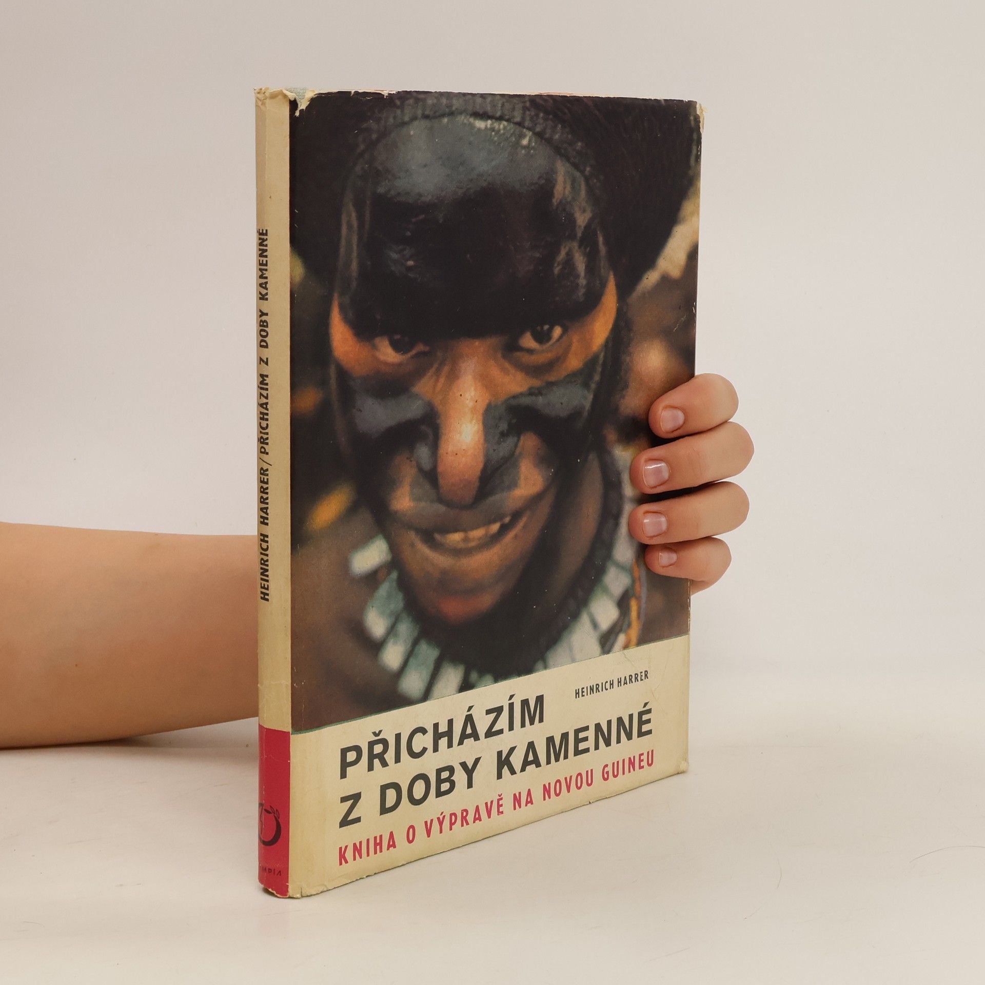 Heinrich Harrer Přicházím z doby kamenné