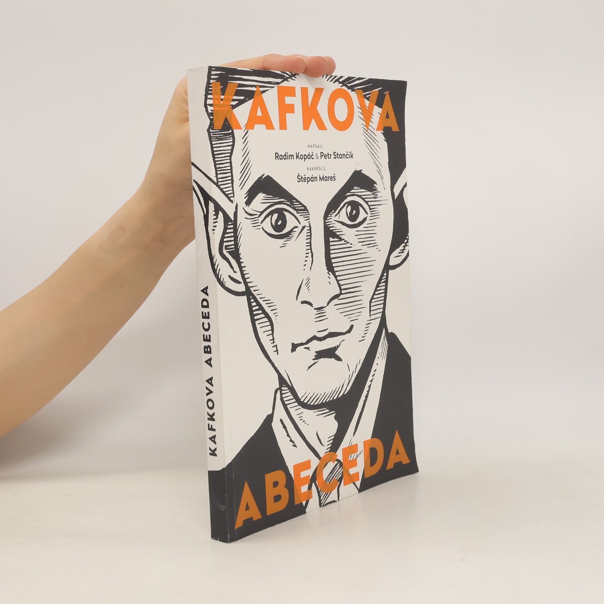 Radim Kopáč Kafkova abeceda