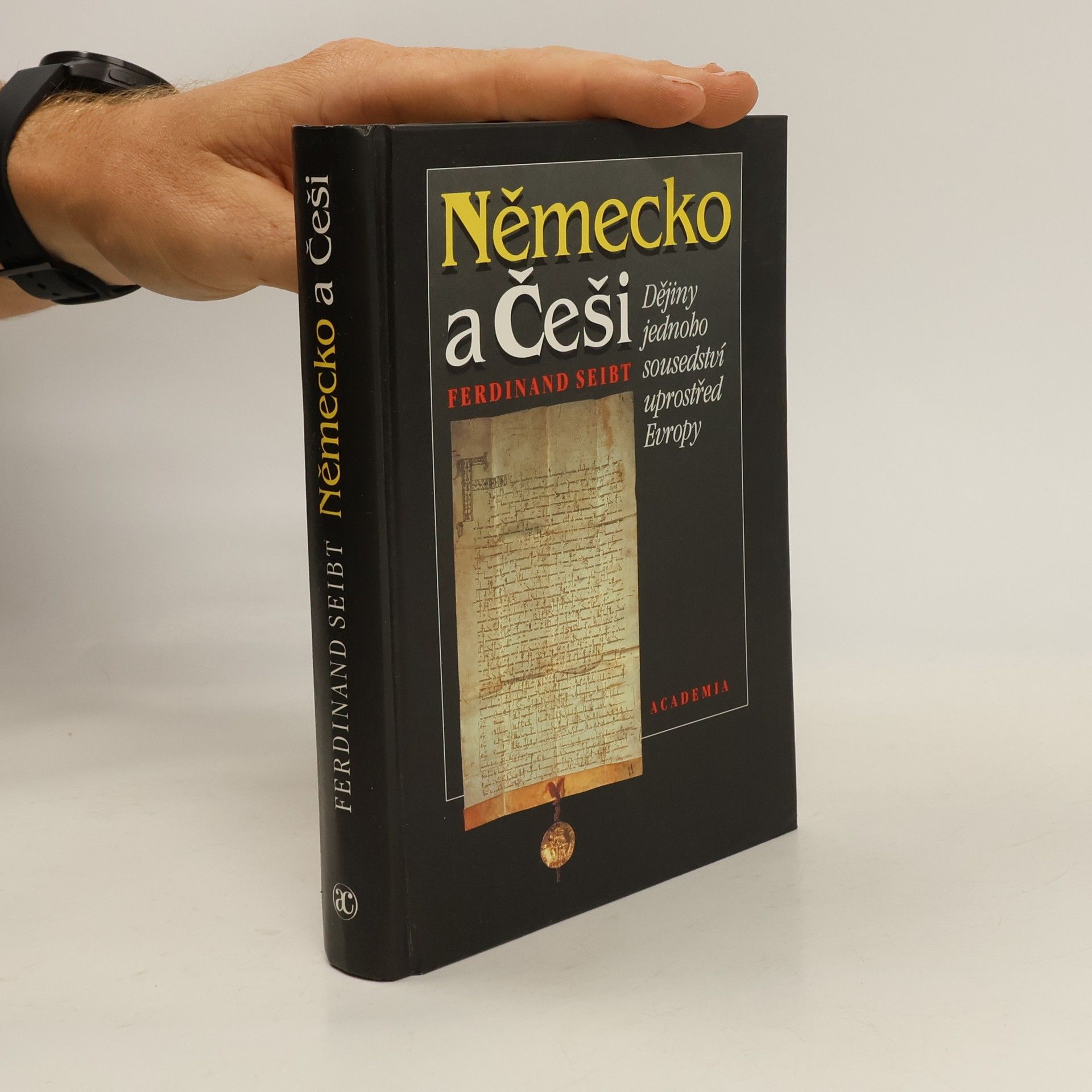 Ferdinand Seibt Německo a Češi. Dějiny jednoho sousedství uprostřed Evropy