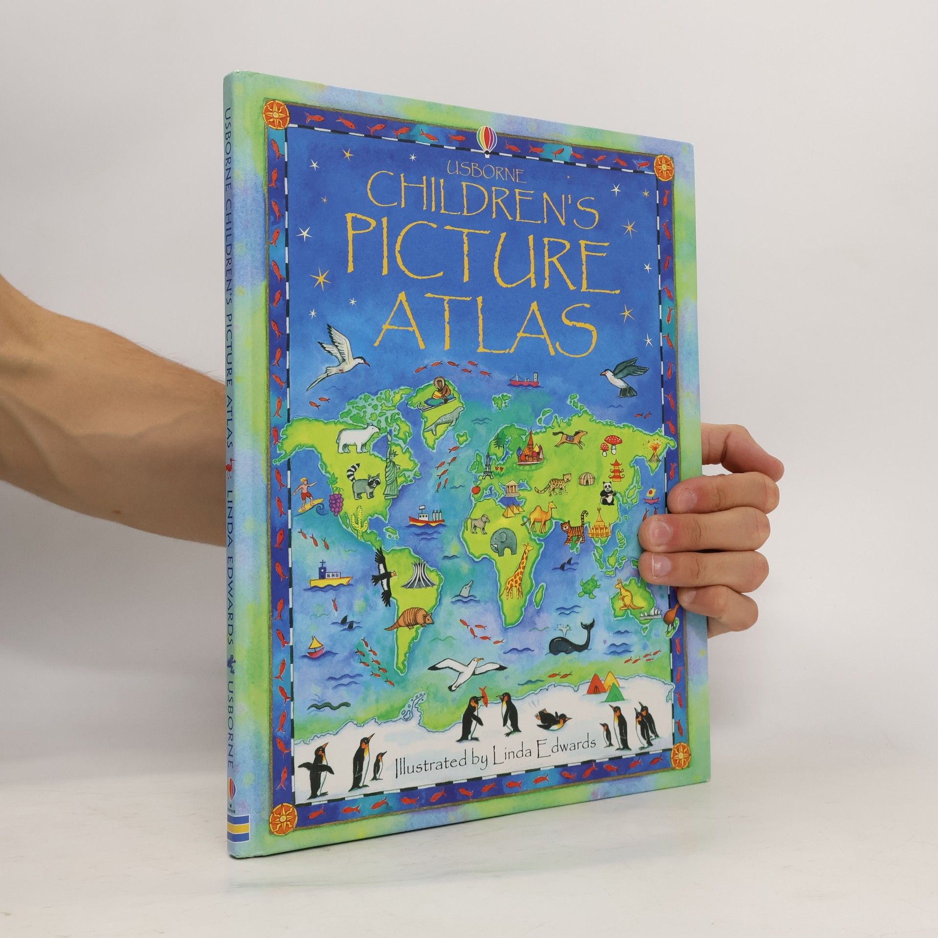 Linda Edwards Children's Picture Atlas