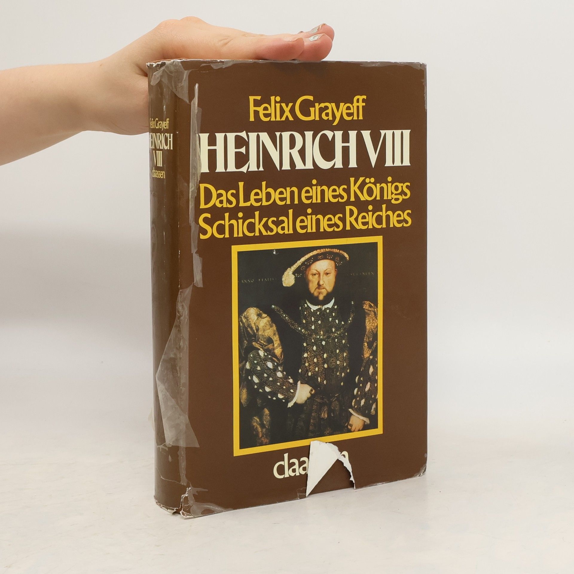 Felix Grayeff Heinrich VIII