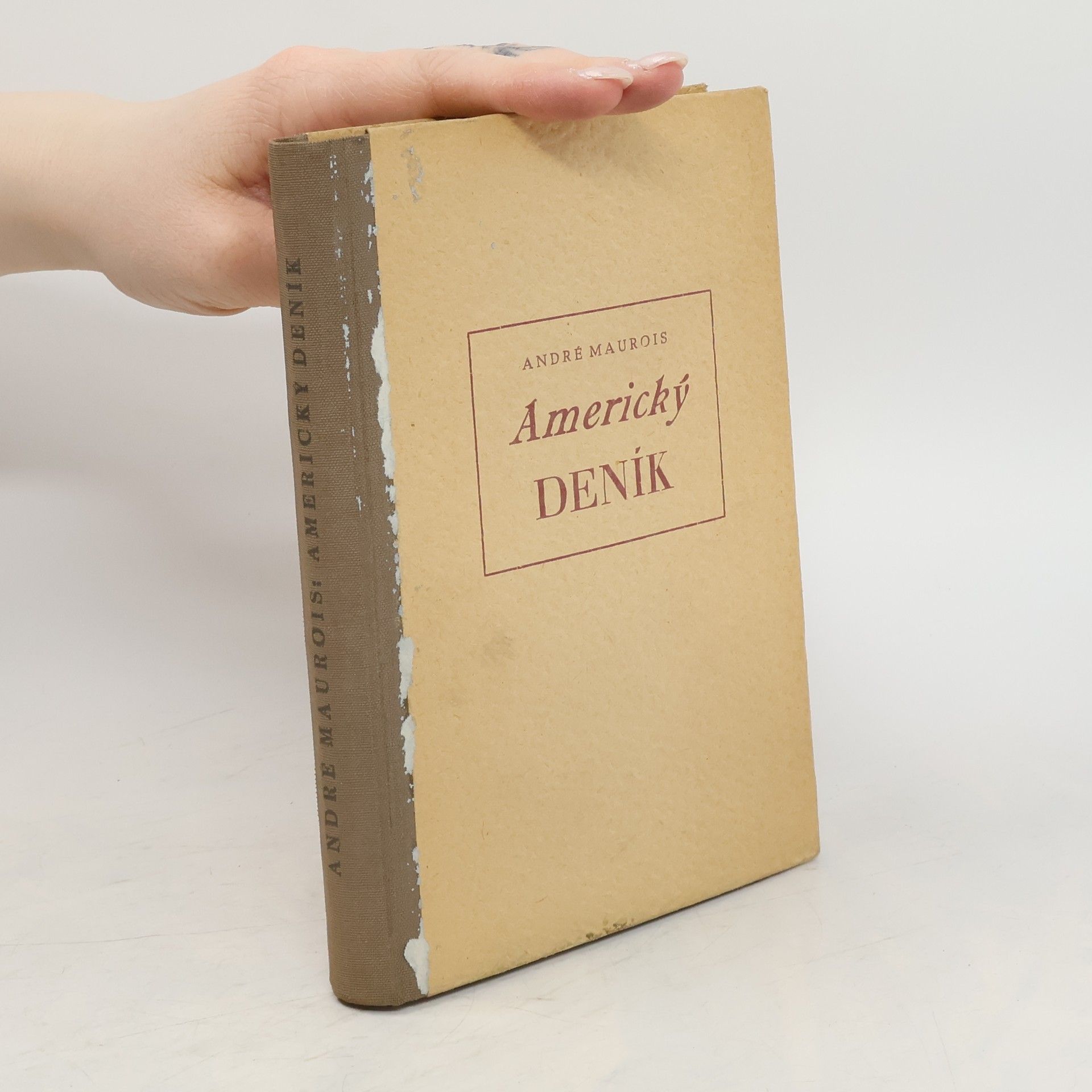 André Maurois Americký deník
