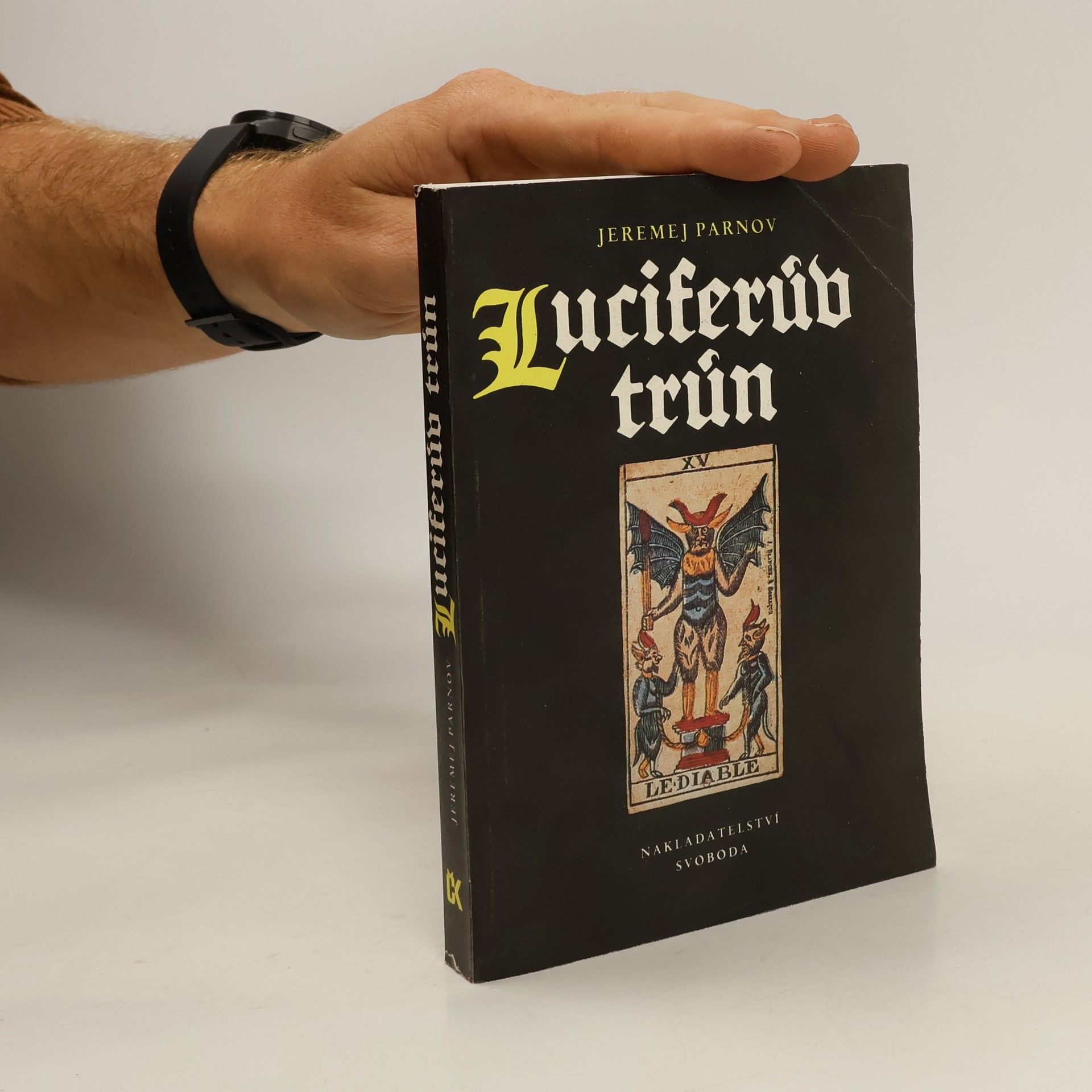 Jeremej Iudovič Parnov Luciferův trůn