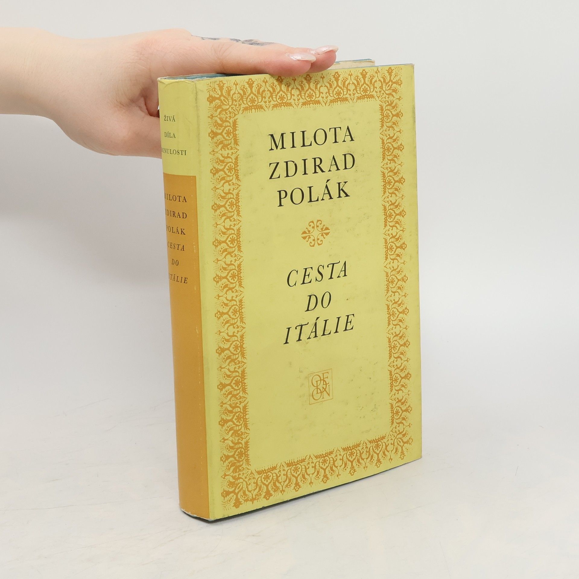 Milota Zdirad Polák Cesta do Itálie
