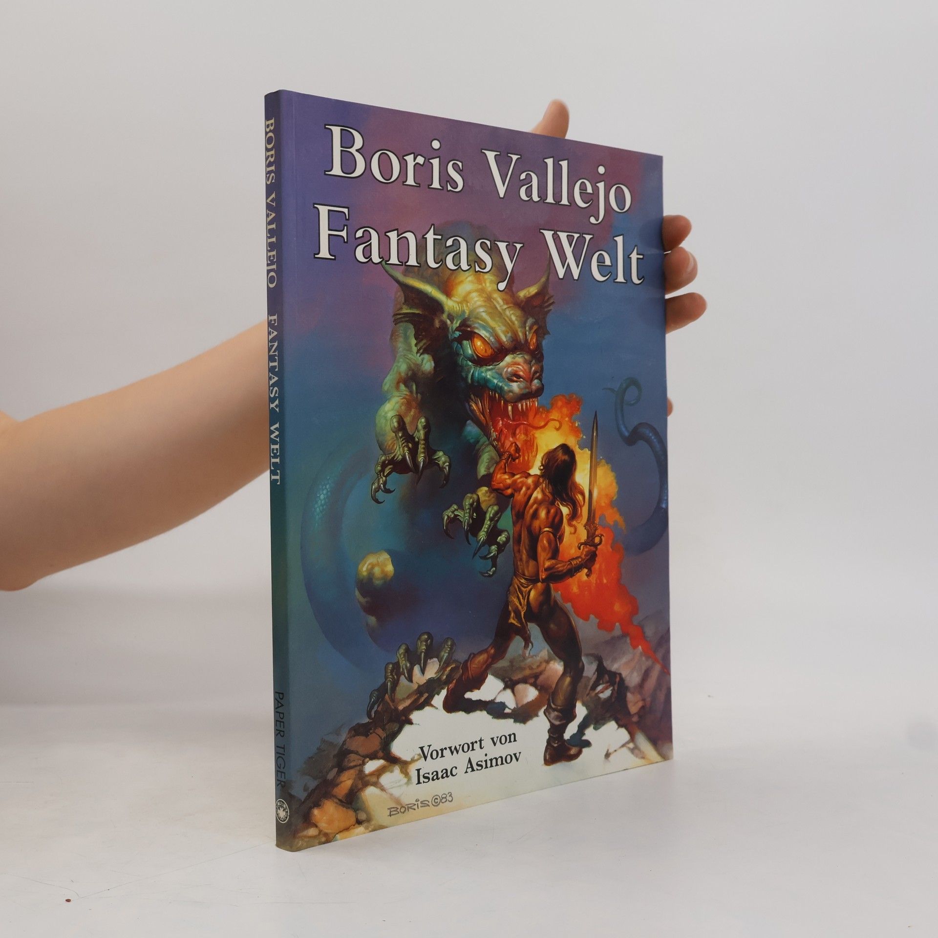 Boris Vallejo Fantasywelt