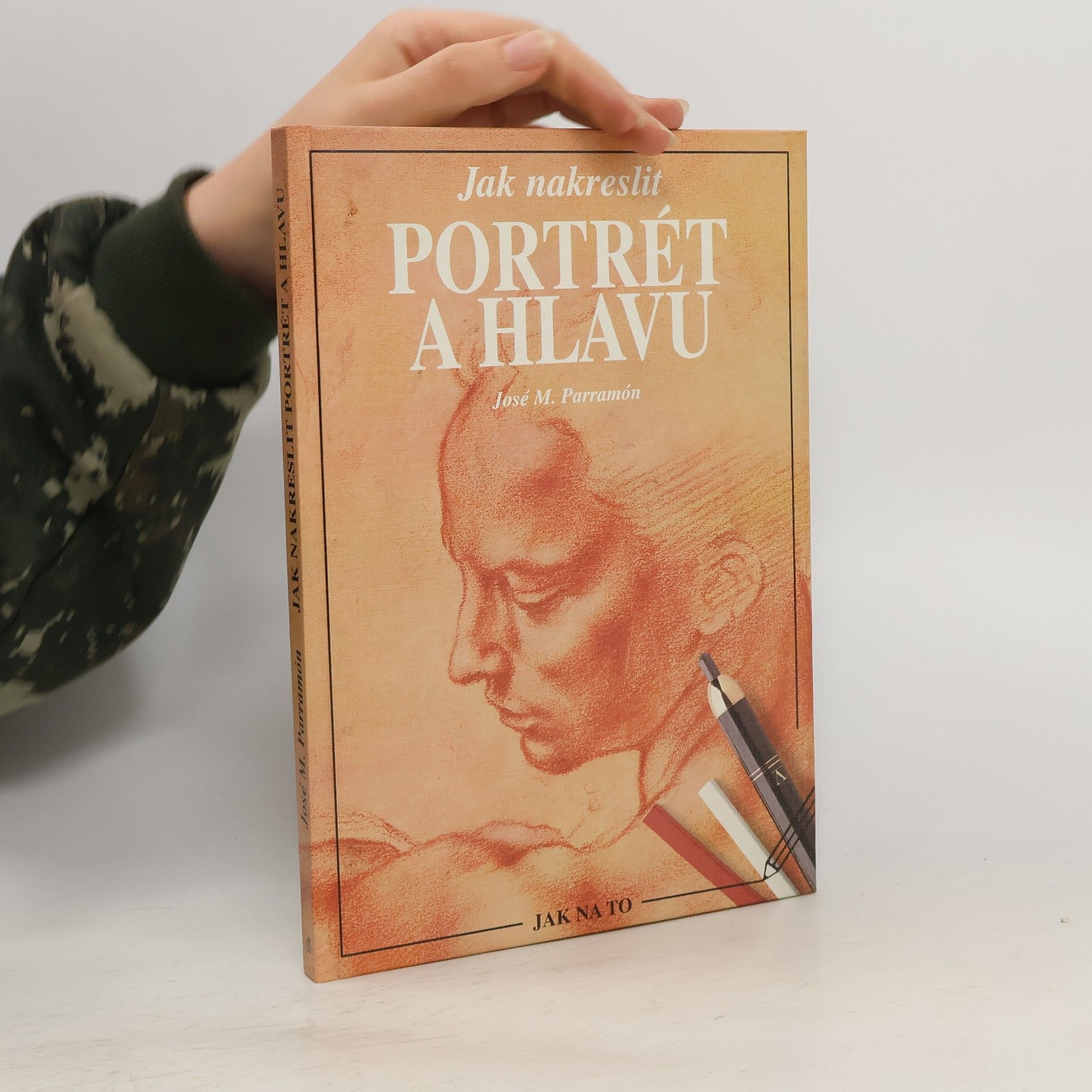 José María Parramón Jak nakreslit portrét a hlavu