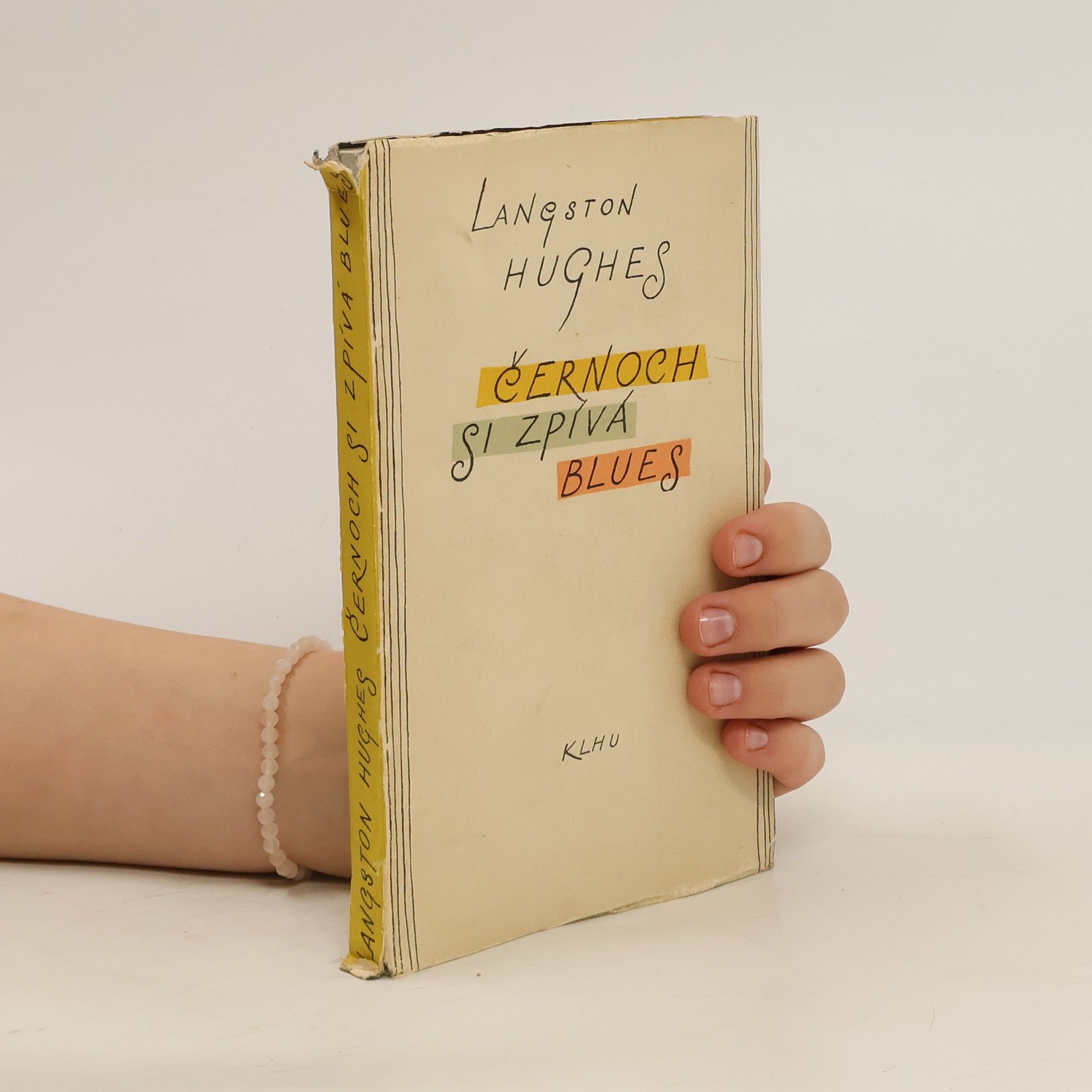 Langston Hughes Černoch si zpívá blues