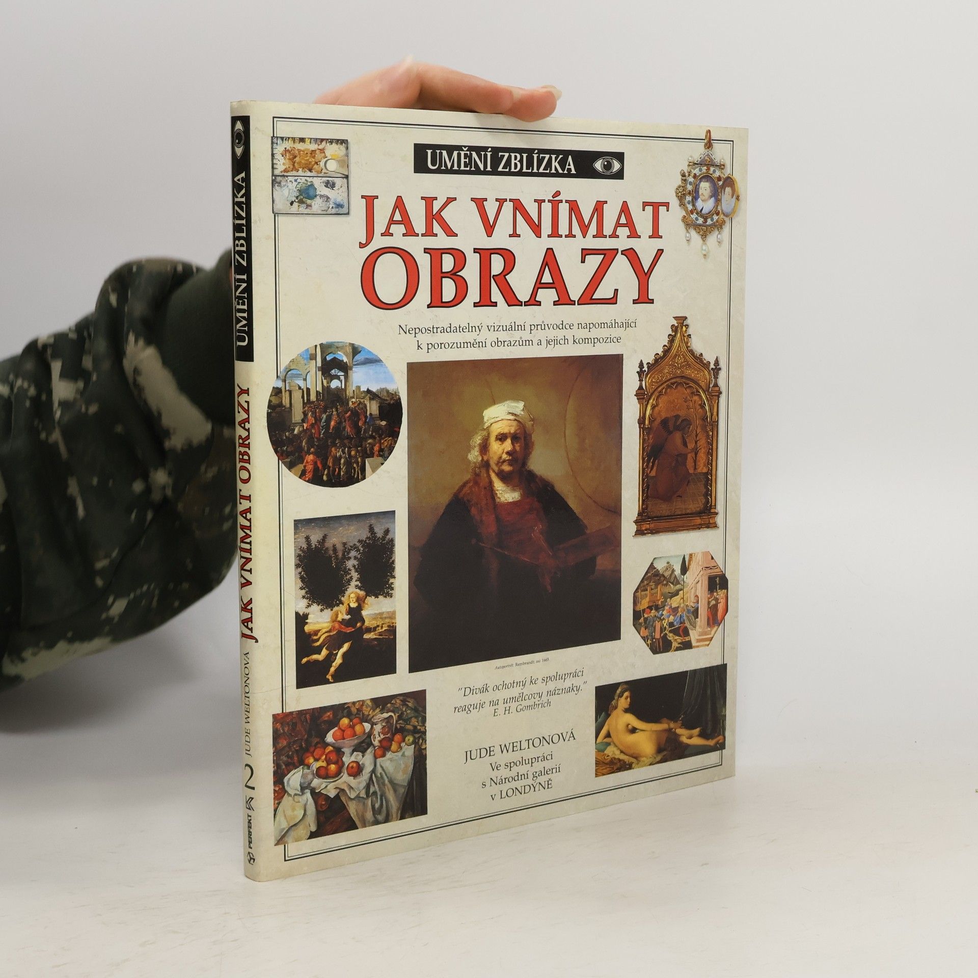 Jude Welton Jak vnímat obrazy