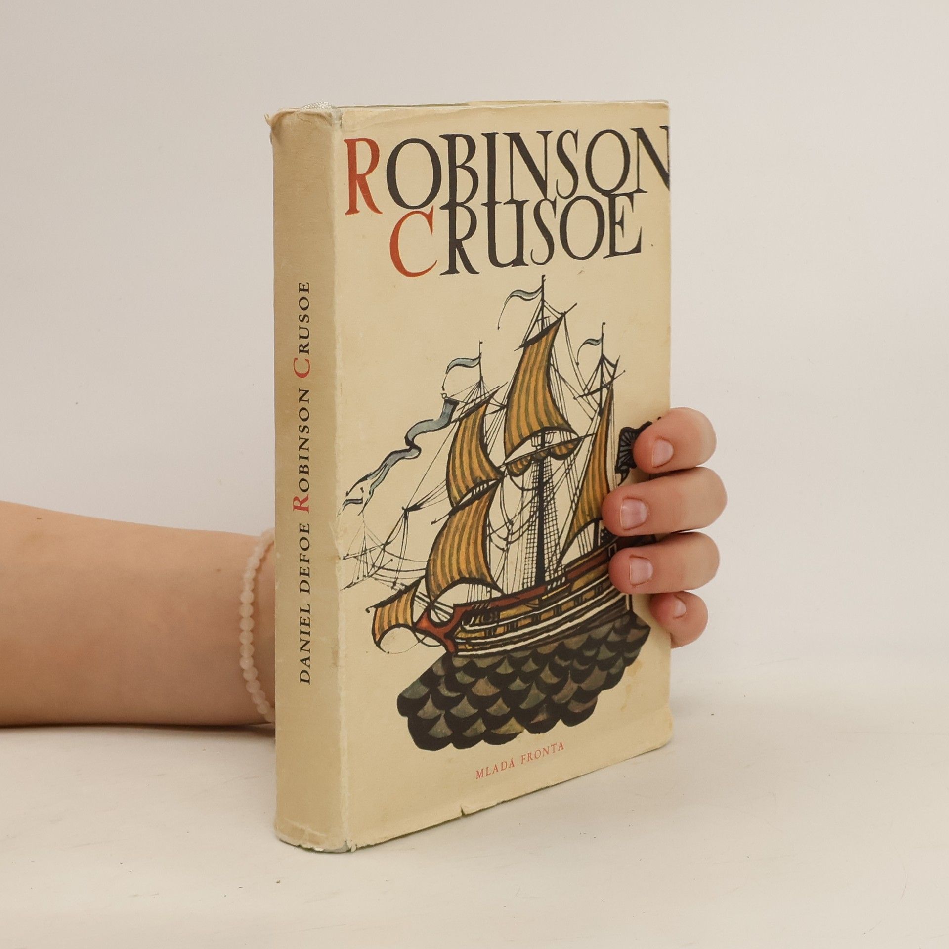 Daniel Defoe Život a zvláštní podivná dobrodružství Robinsona Crusoe námořníka z Yorku