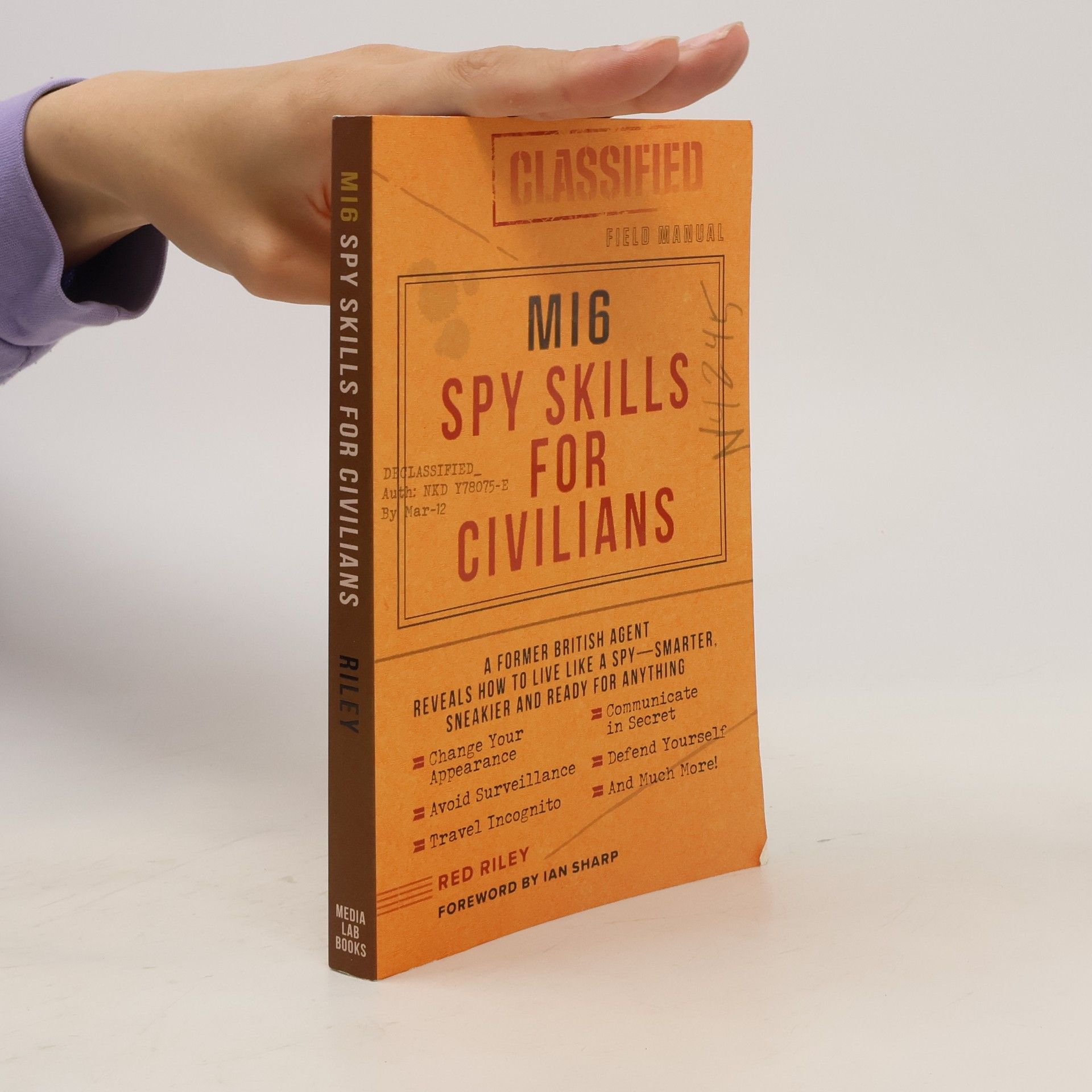 RED RILEY MI6 SPY SKILLS FOR CIVILIANS