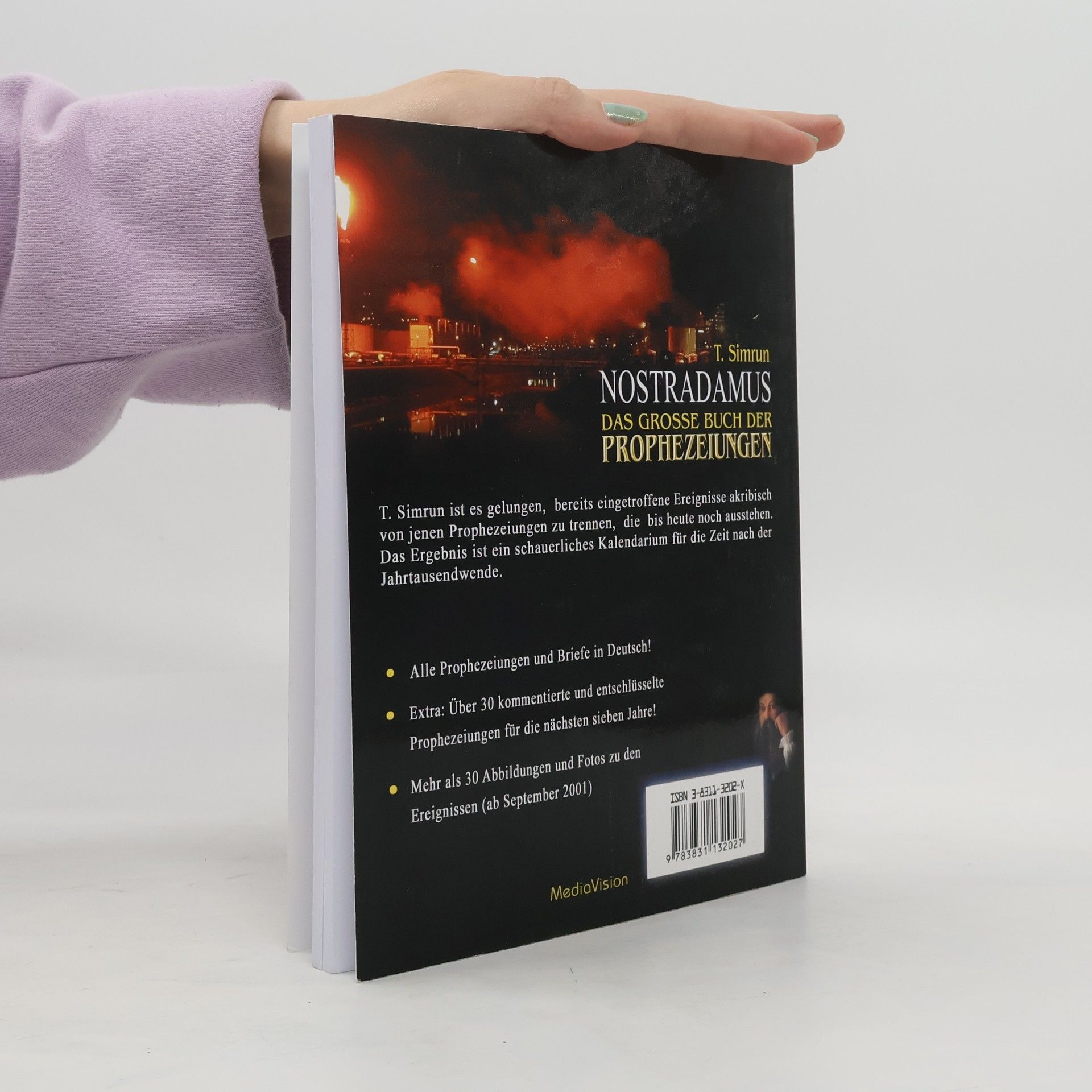 T. Simrun Nostradamus, das große Buch der Prophezeiungen