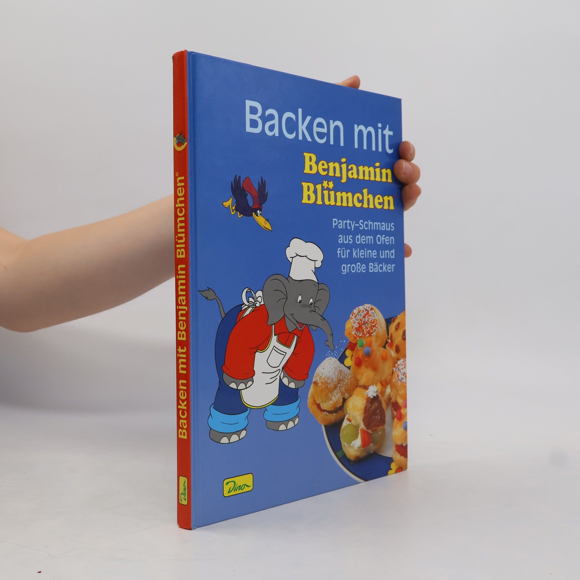 Claudia Hentschke Backen mit Benjamin Blümchen