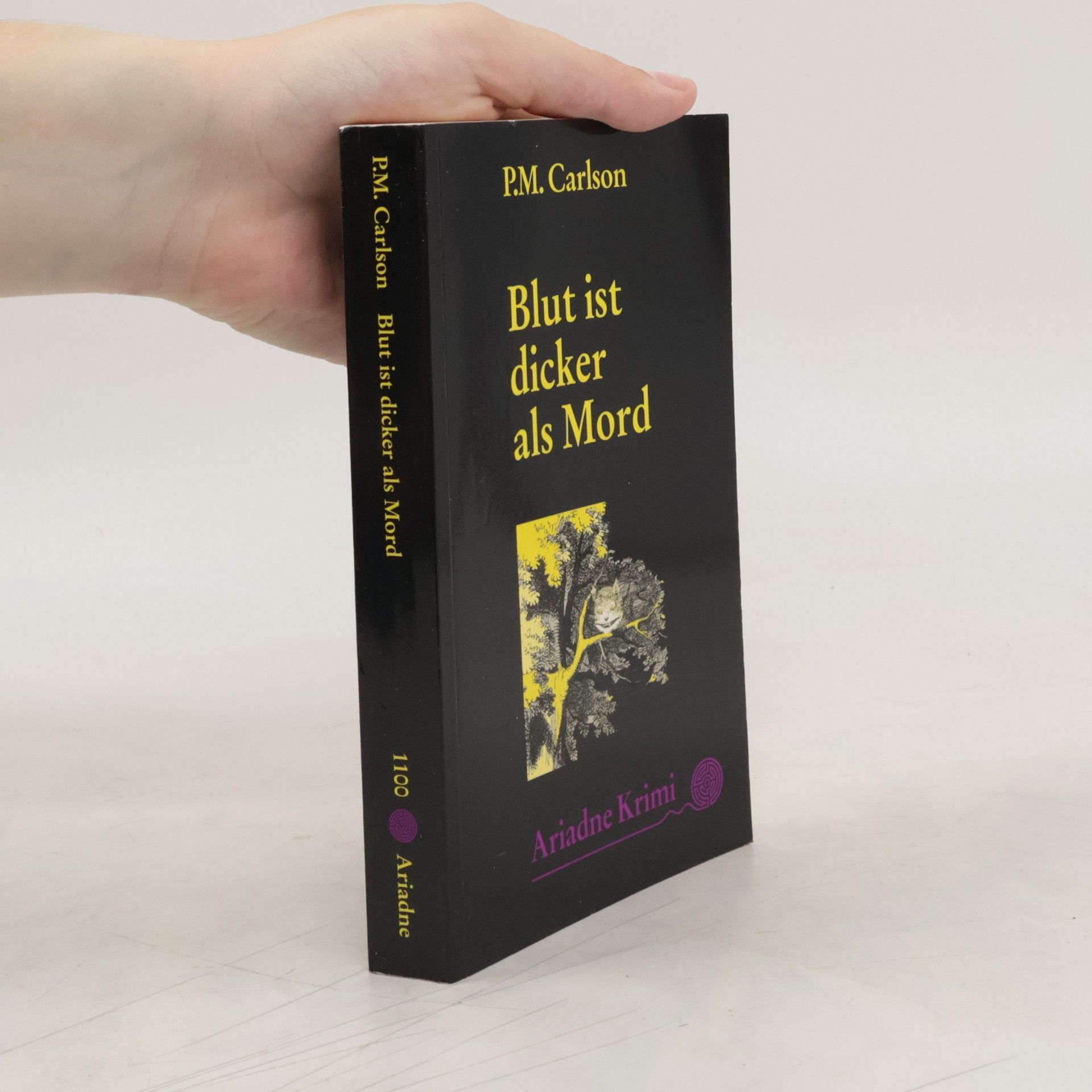 P.M. Carlson Blut ist dicker als Mord