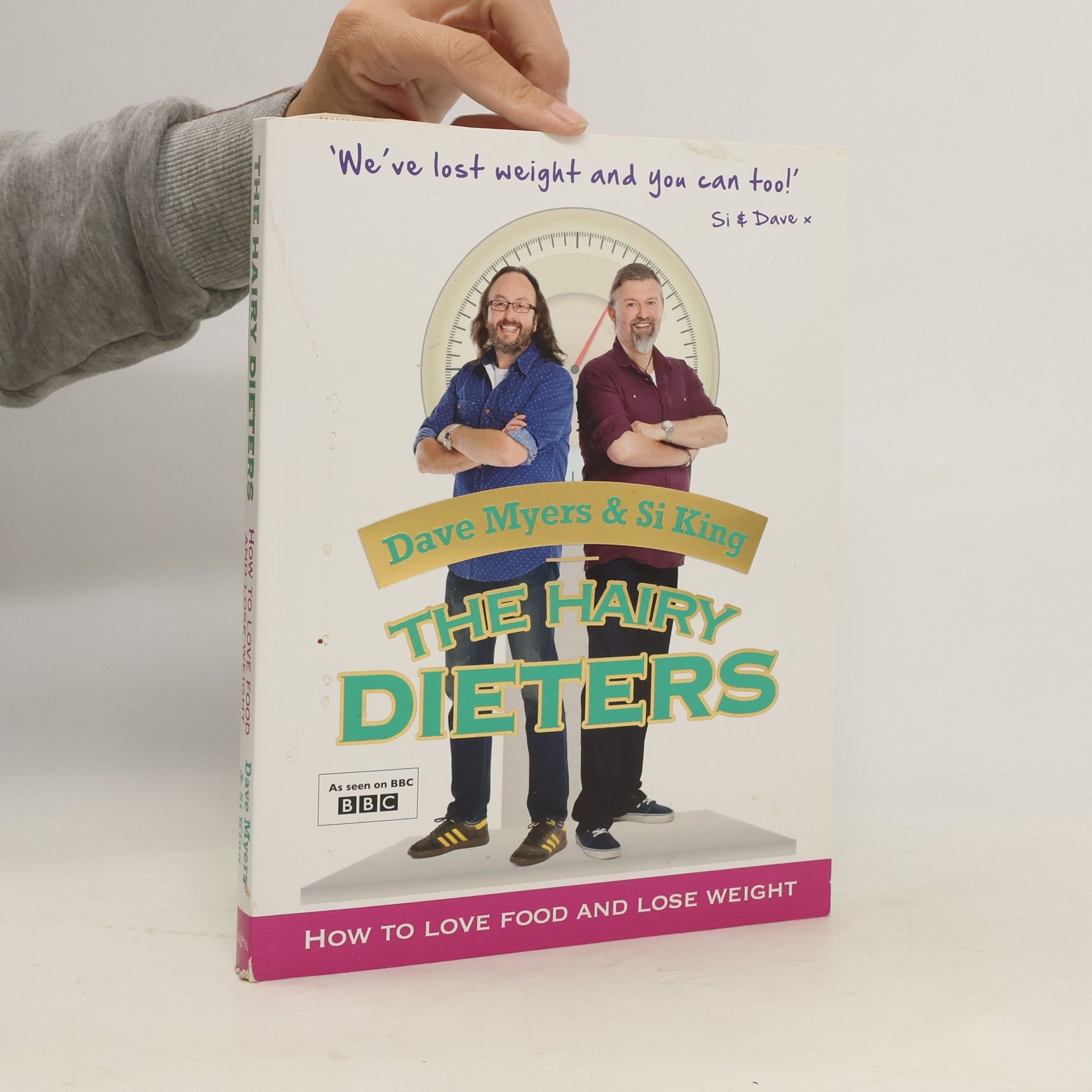 Dave Myers The Hairy Dieters