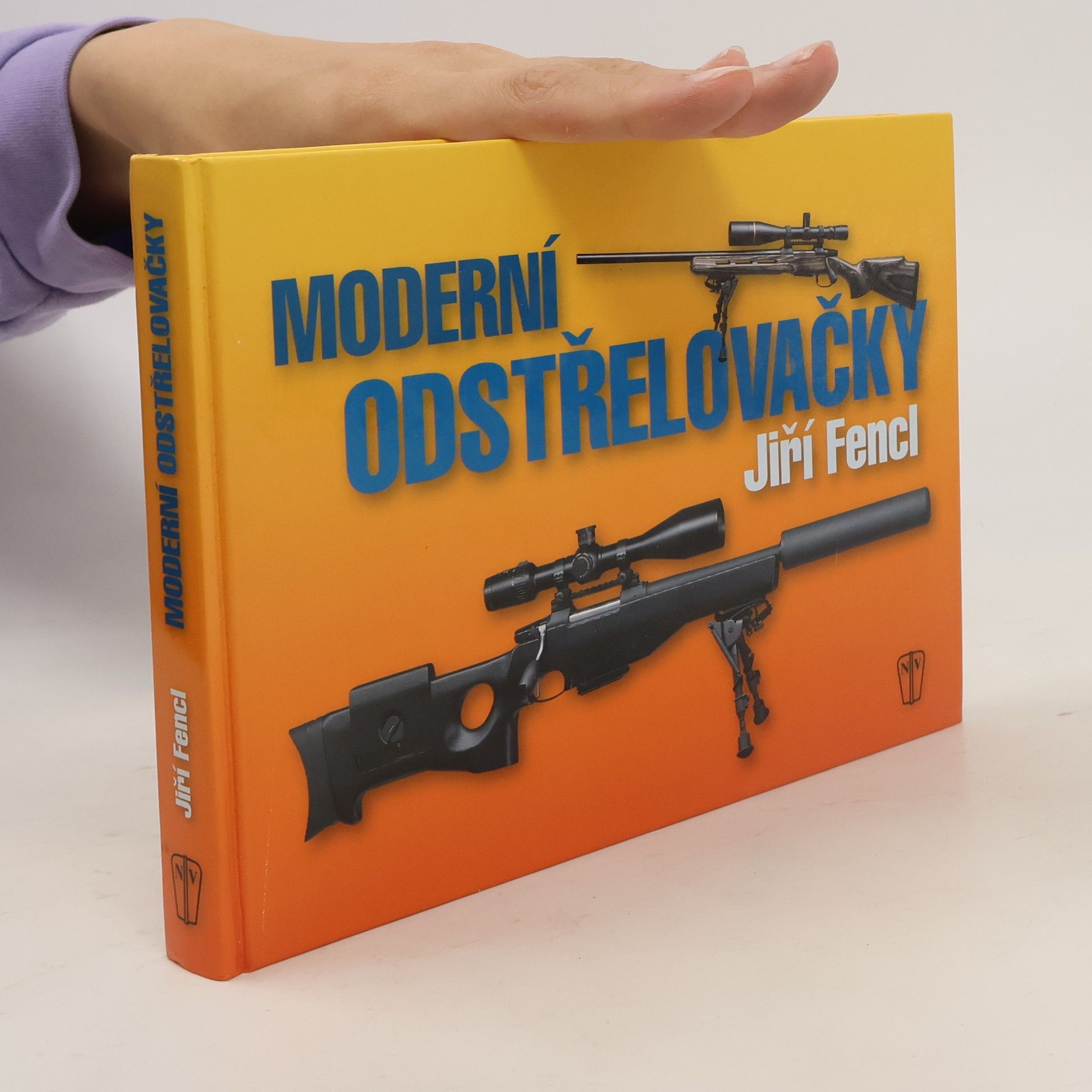 Jiří Fencl Moderní odstřelovačky