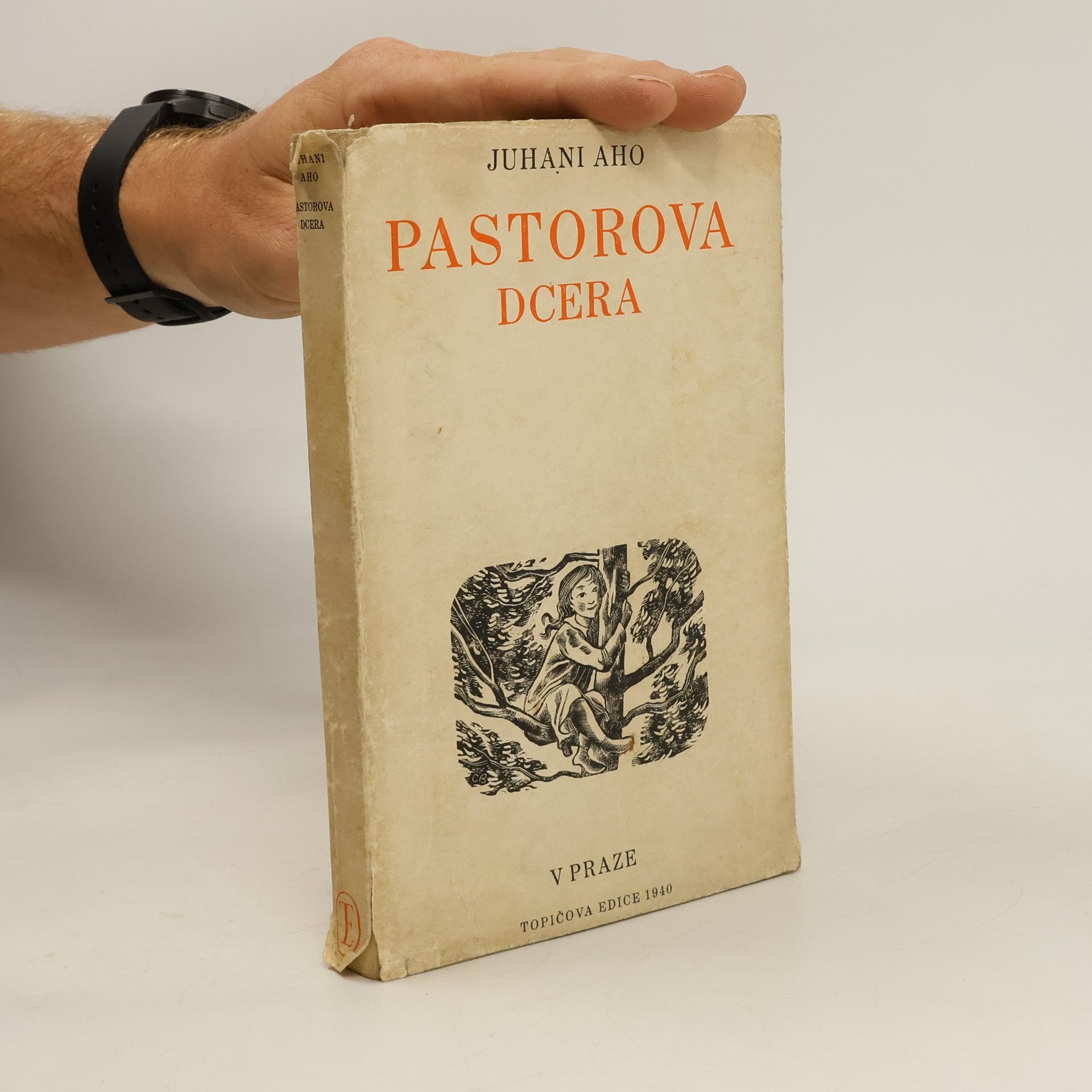Juhani Aho Pastorova dcera