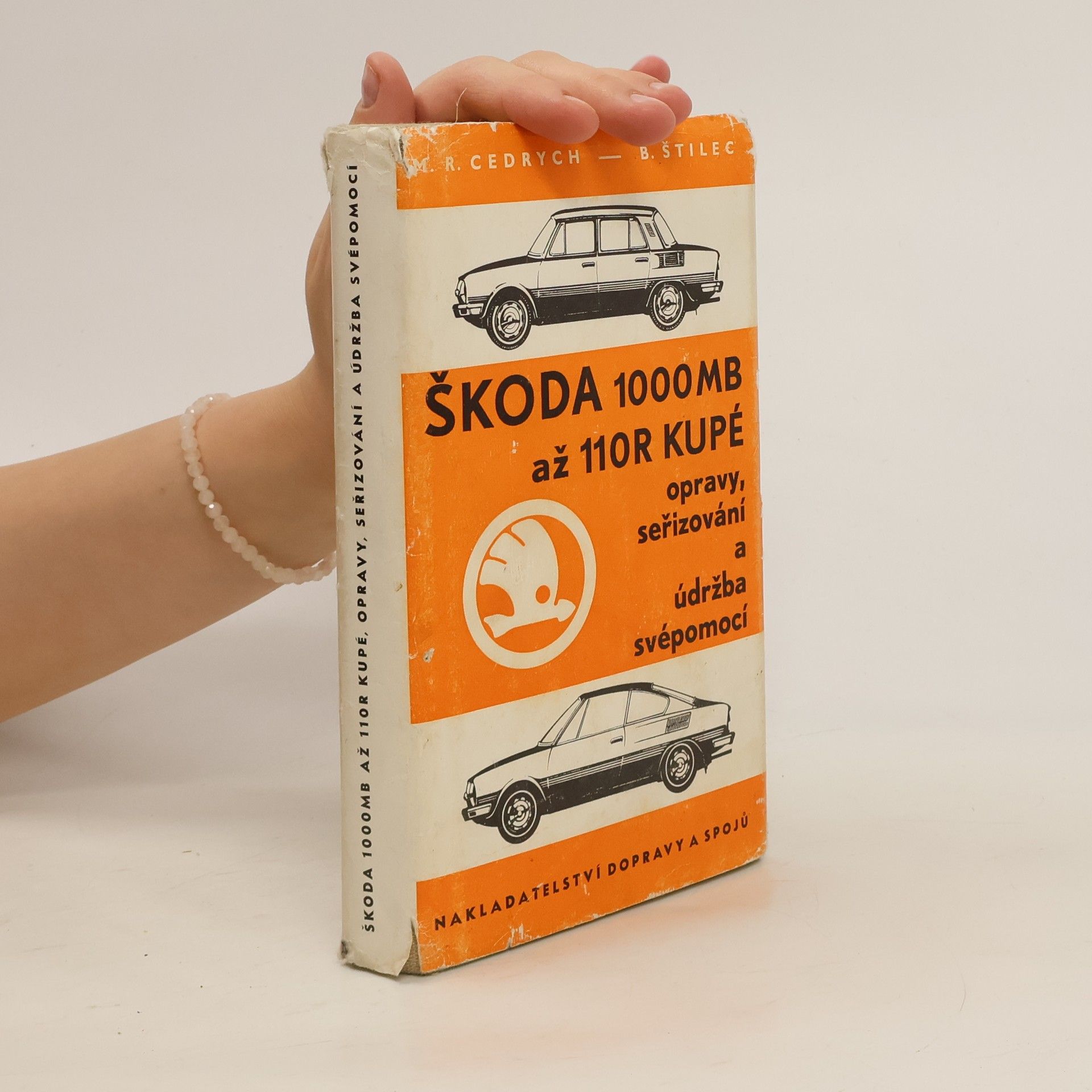 Břetislav Štilec Škoda 1000MB až 110R kupé: opravy, seřizování, a údržba svépomocí.