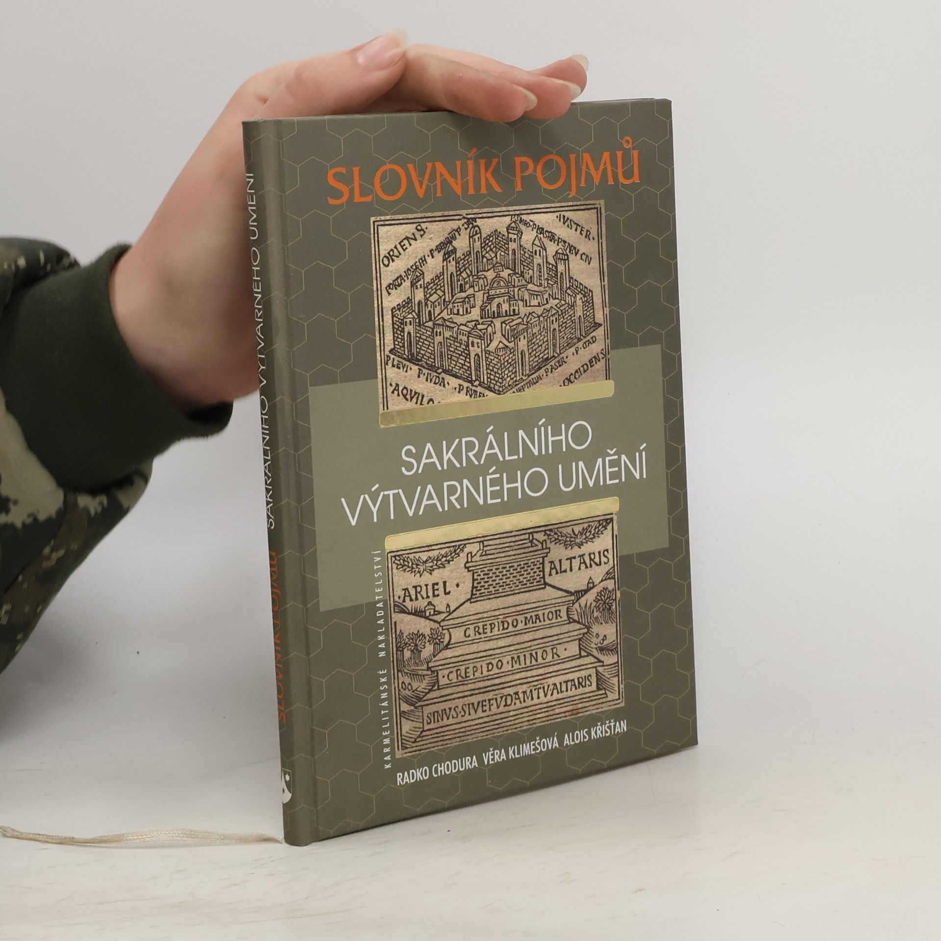 Radko Chodura Slovník pojmů sakrálního výtvarného umění
