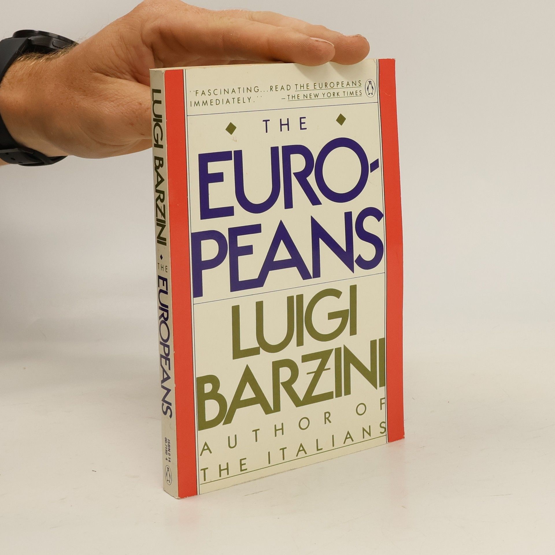 Luigi Barzini The Europeans