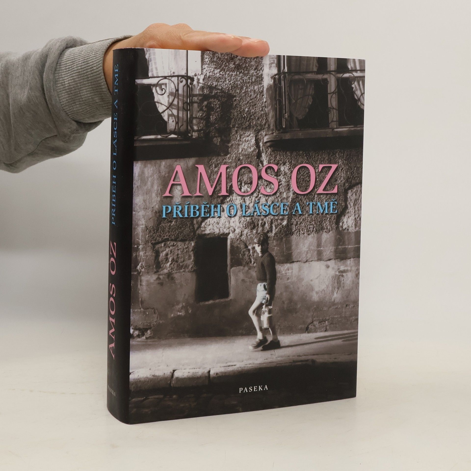 Amos Oz Příběh o lásce a tmě