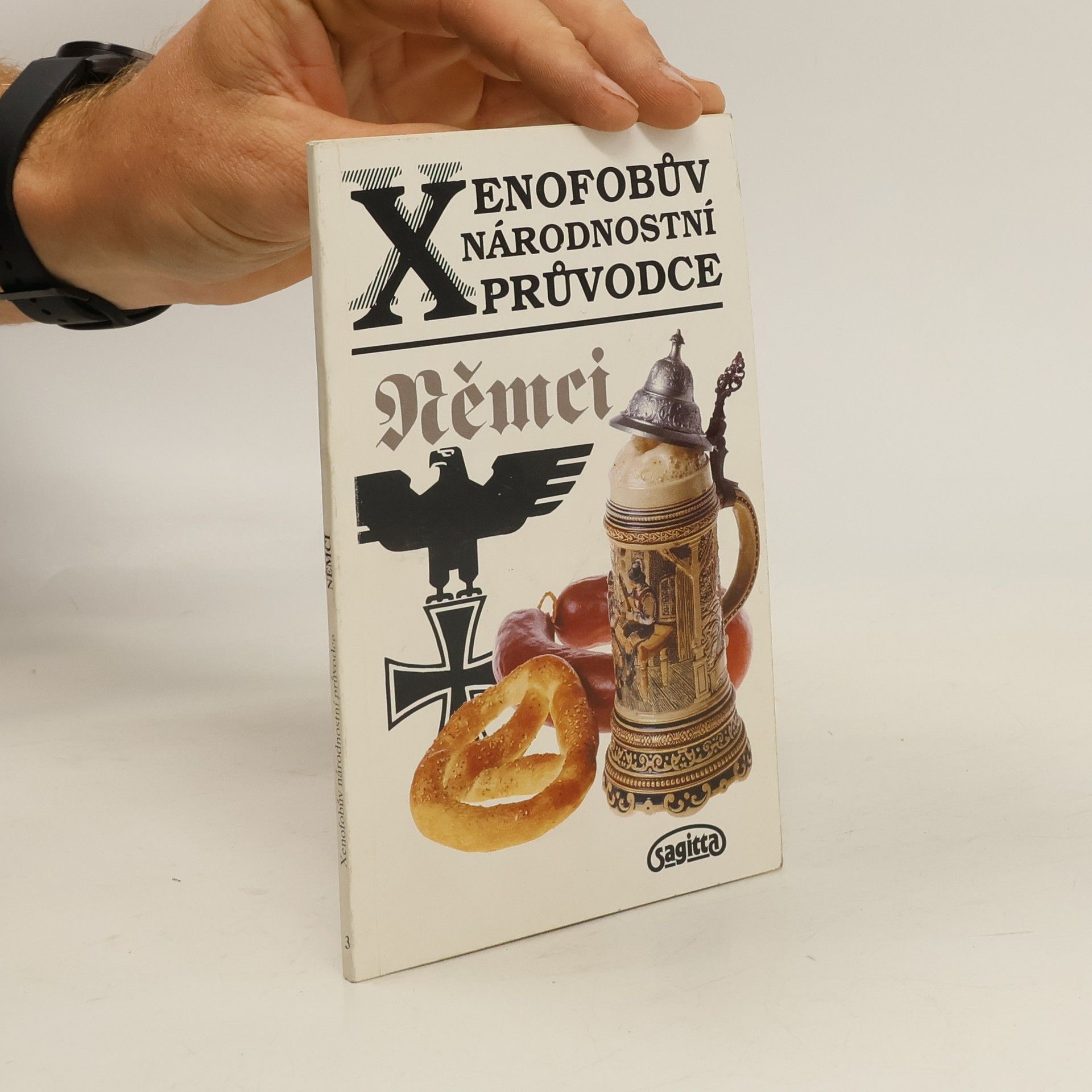 Stefan Zeidenitz Xenofobův národnostní průvodce. Němci