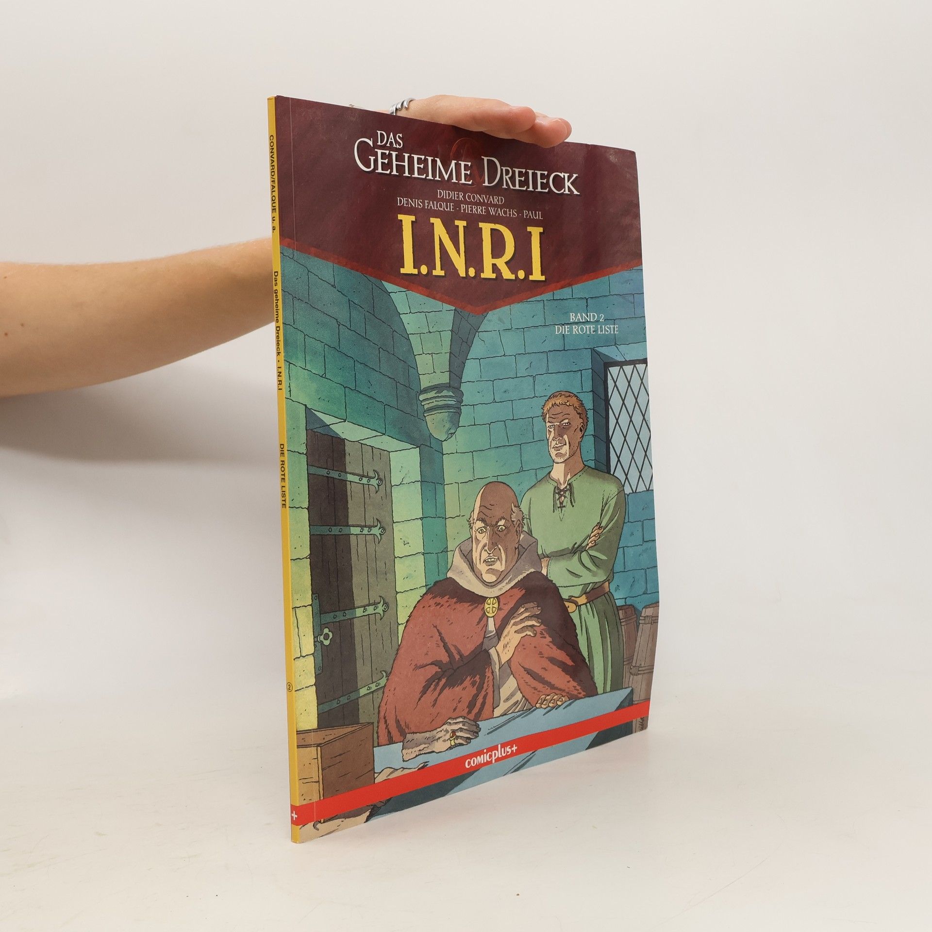 Collective INRI, das geheime Dreieck