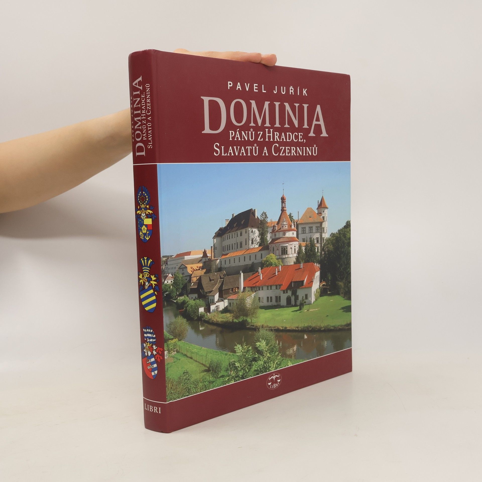 Pavel Juřík Dominia pánů z Hradce, Slavatů a Czerninů
