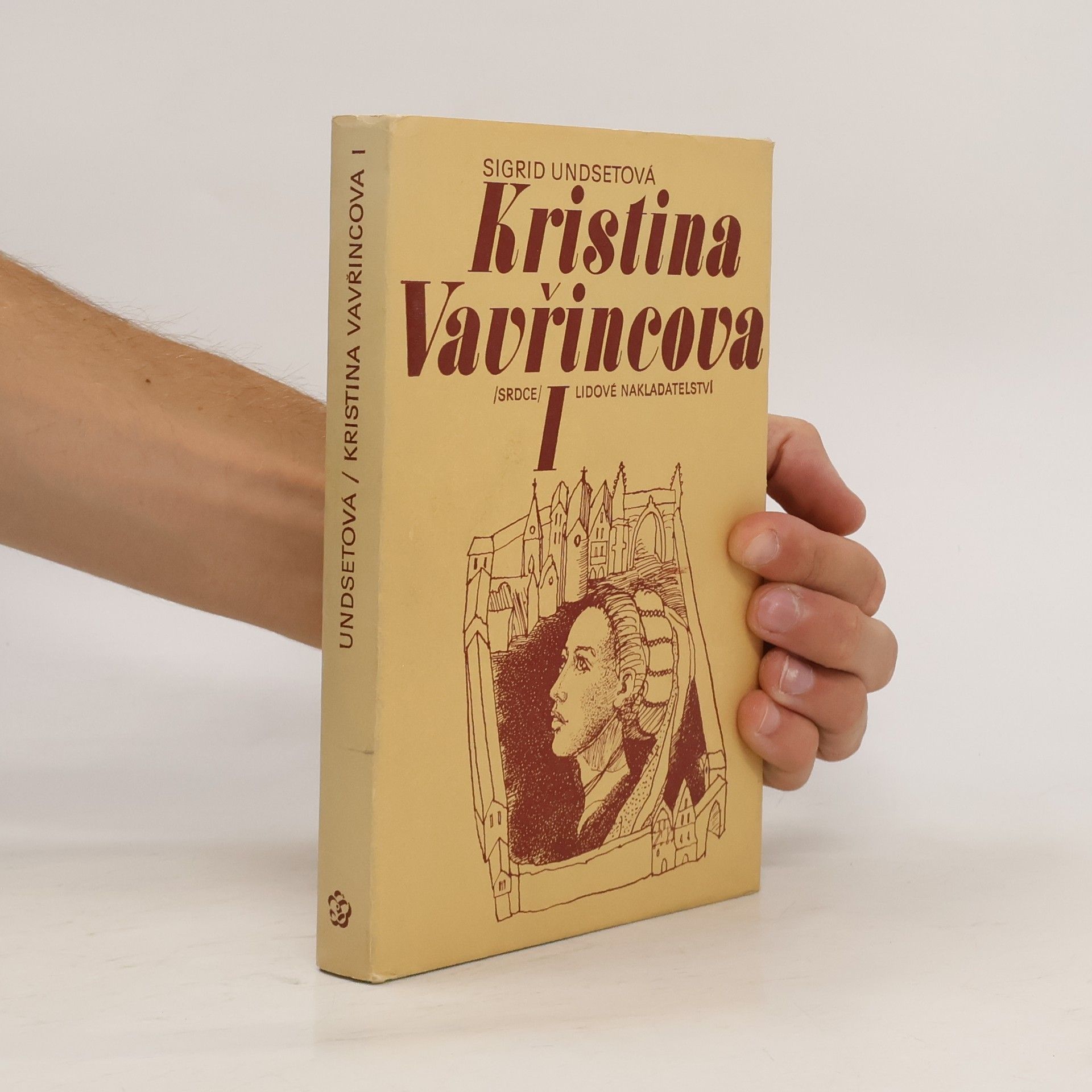 Sigrid Undset Kristina Vavřincova I. Věnec