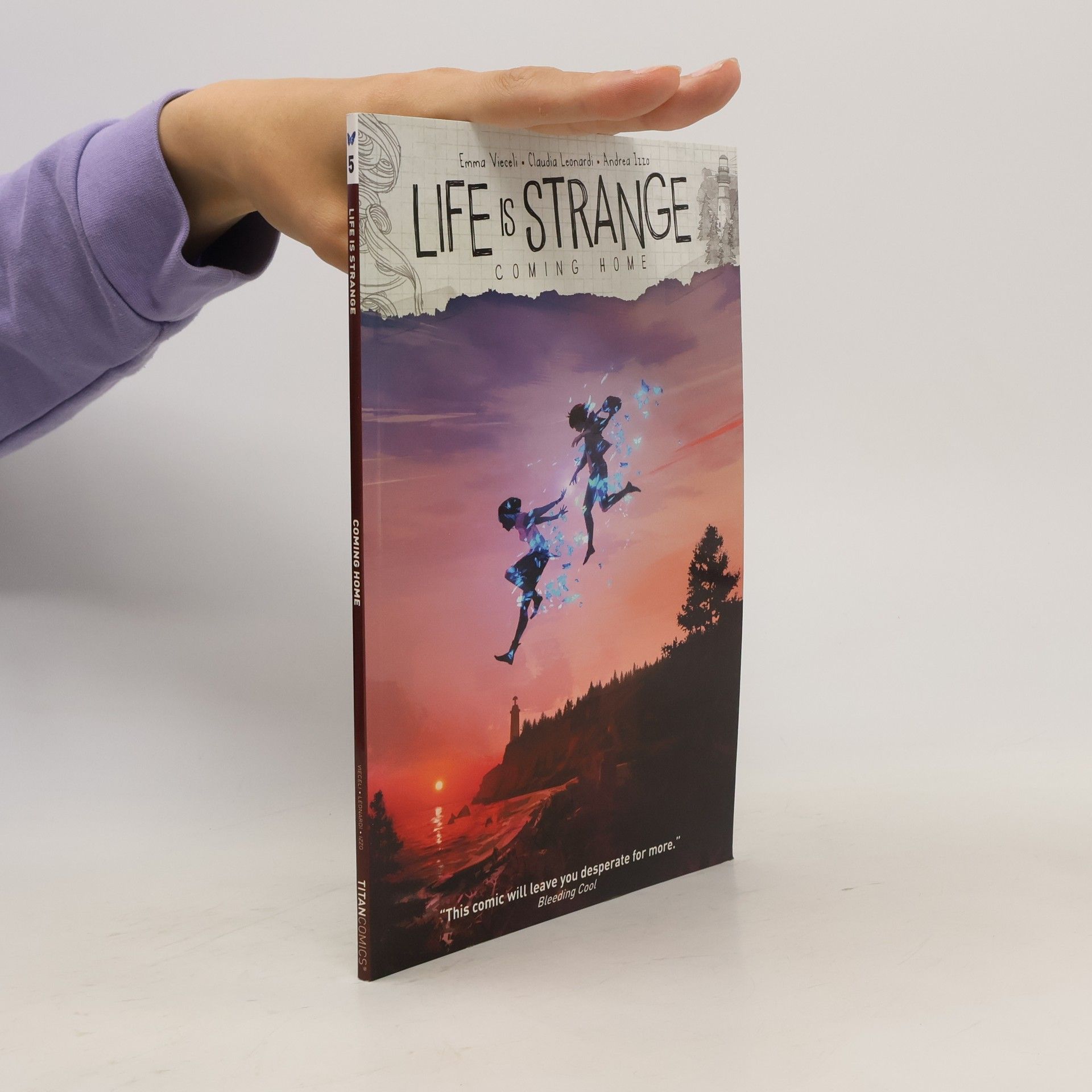 Emma Vieceli Life is Strange Volume 5: Coming Home