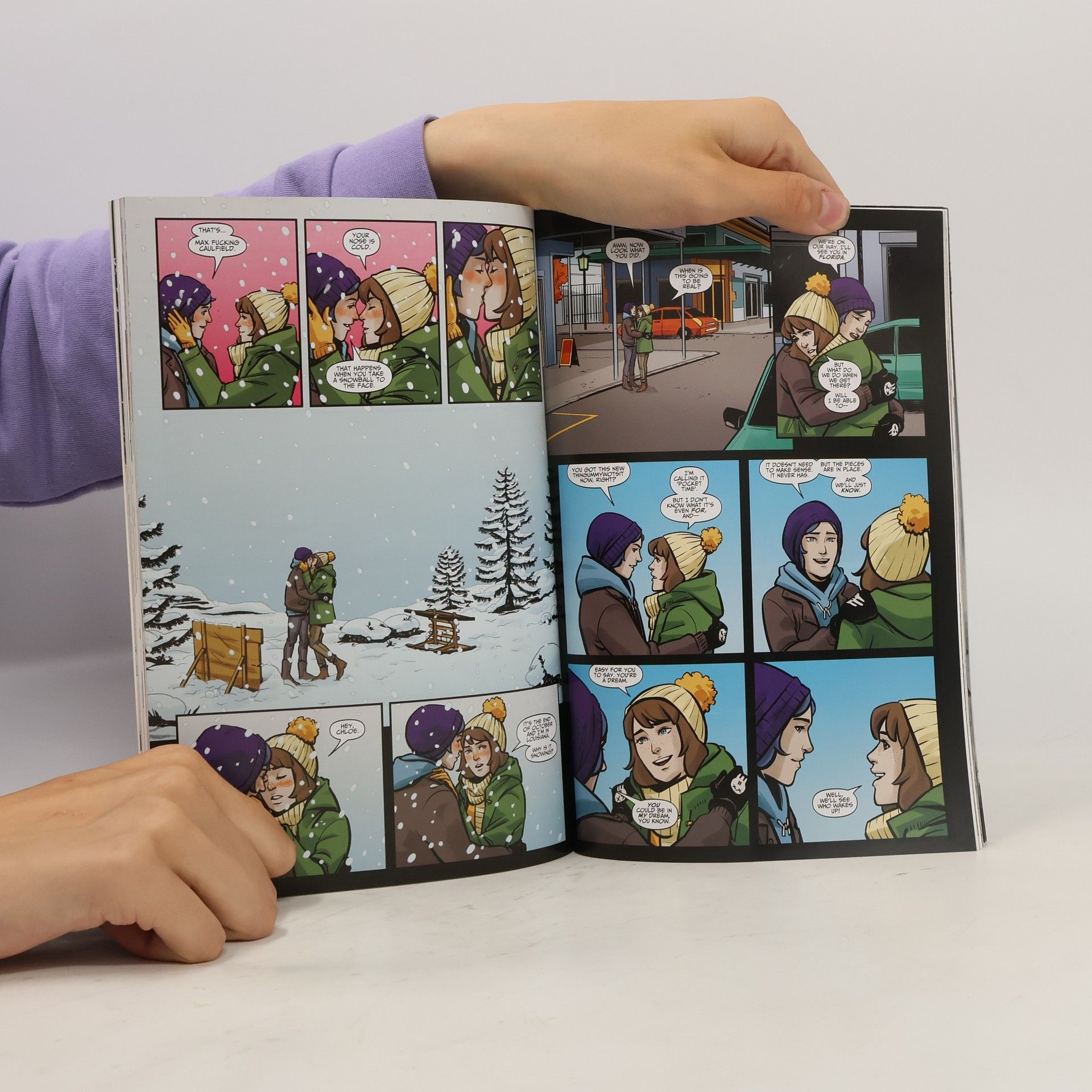 Emma Vieceli Life is Strange Volume 5: Coming Home
