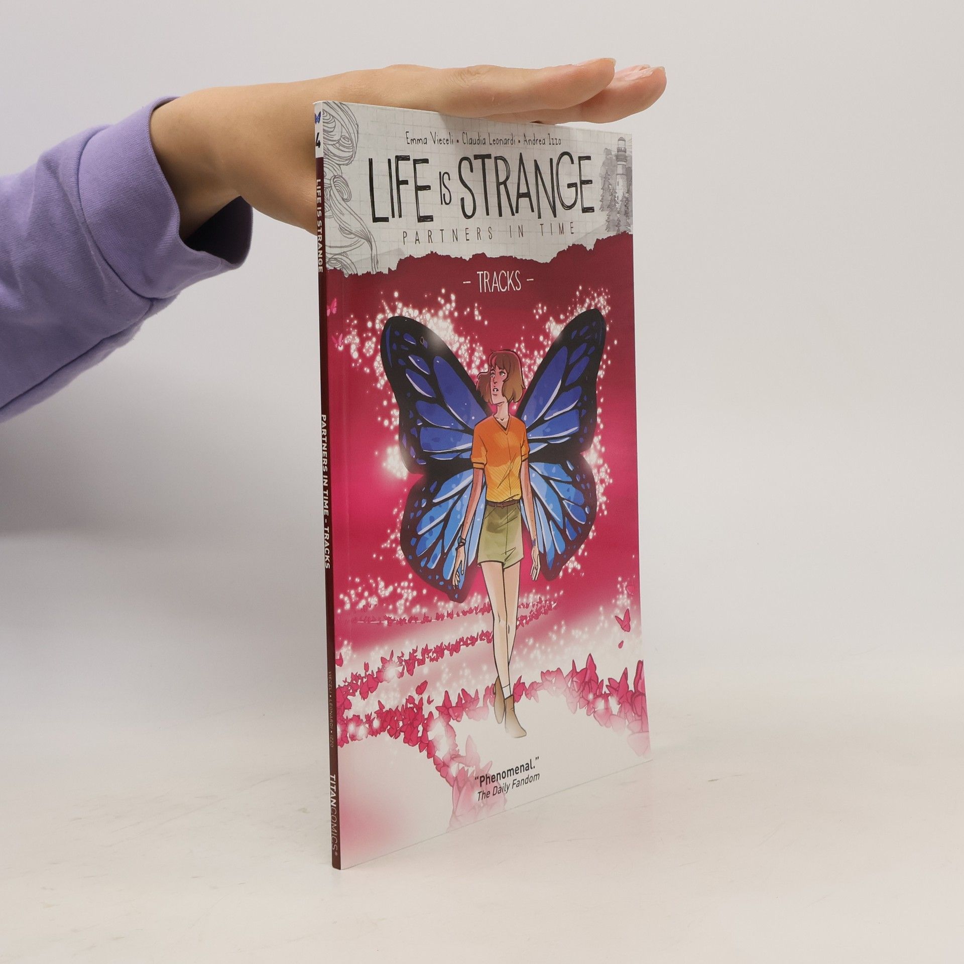 Emma Vieceli Life is Strange Volume 4: Tracks