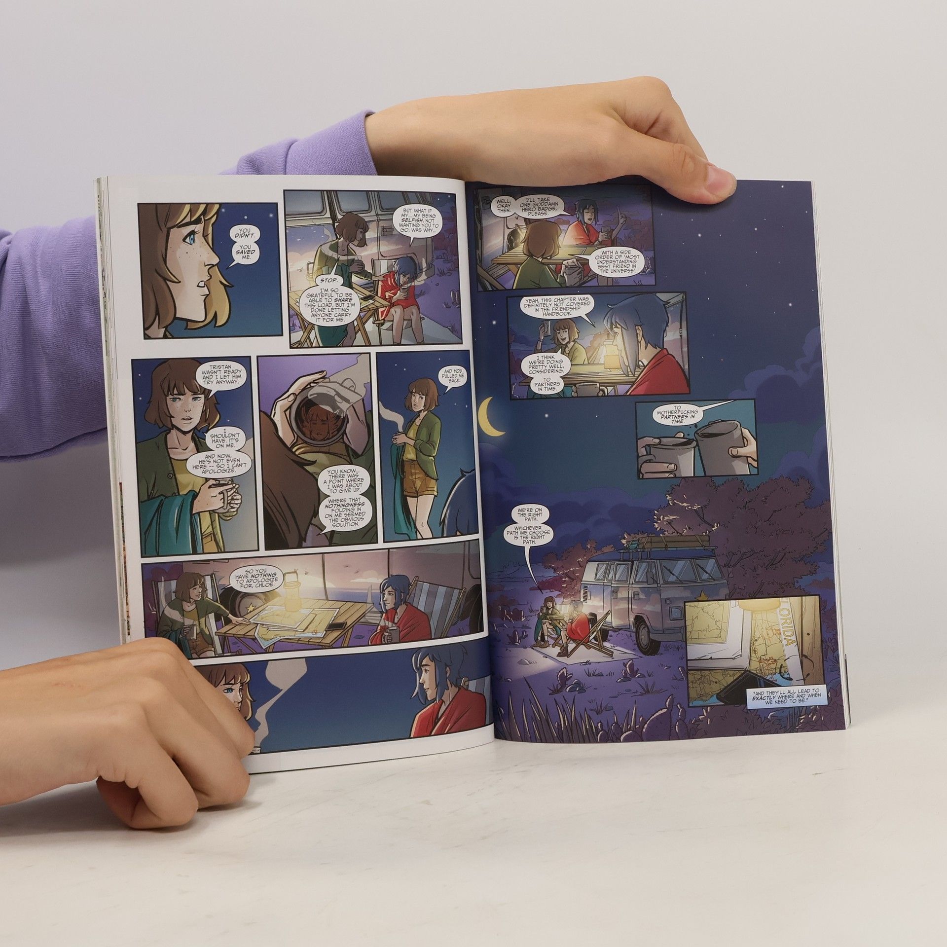 Emma Vieceli Life is Strange Volume 4: Tracks