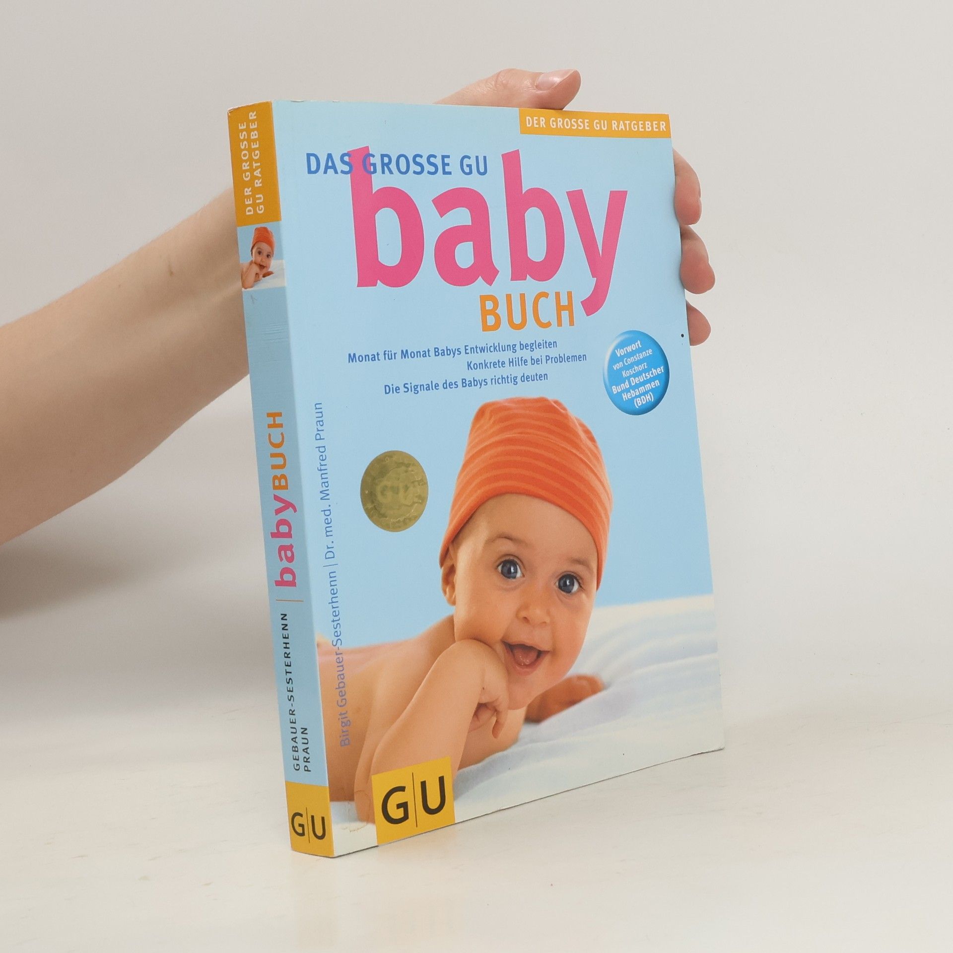 Autorenkollektiv Das grosse GU Babybuch