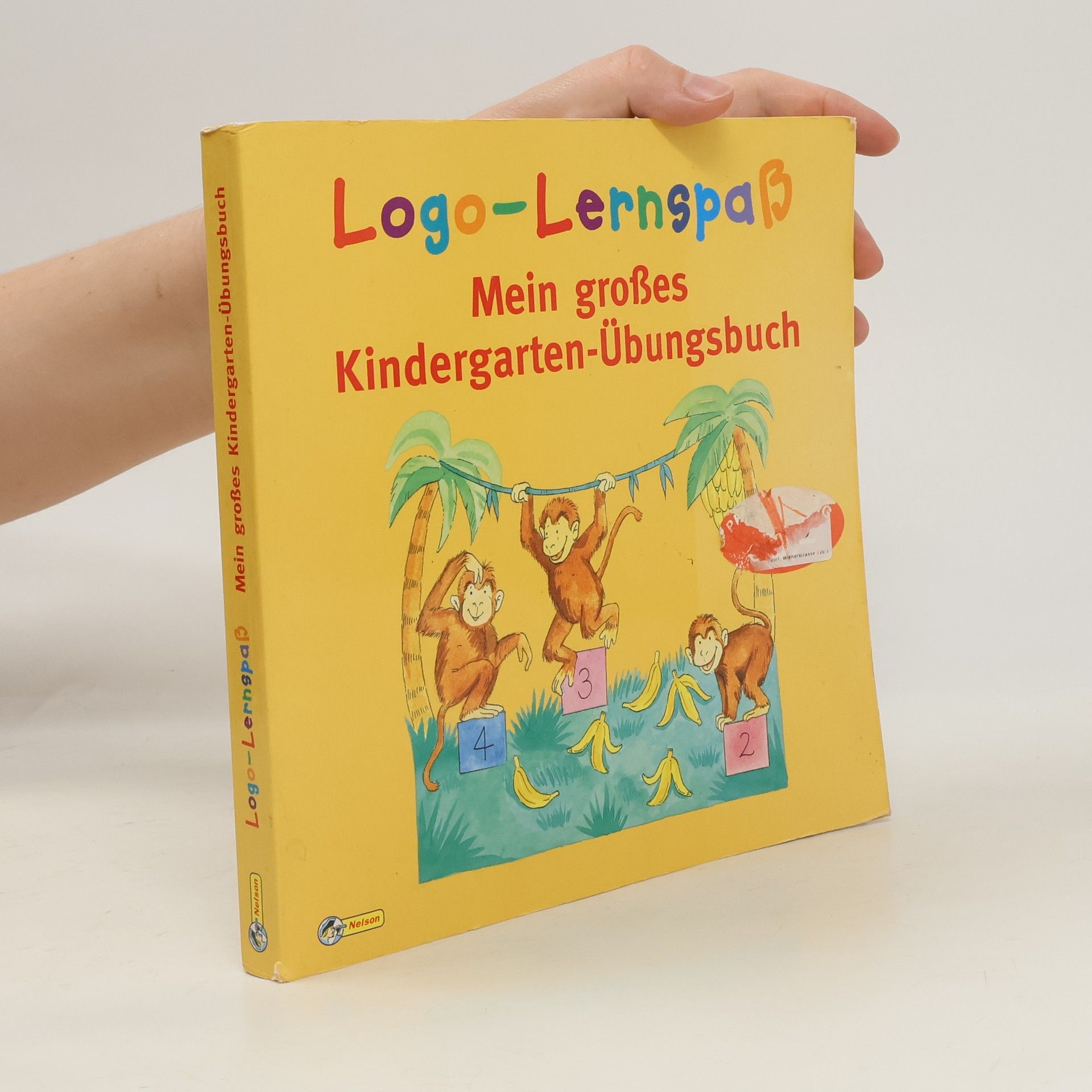 Collective Logo-Lernspaß - mein großes Kindergarten-Übungsbuch