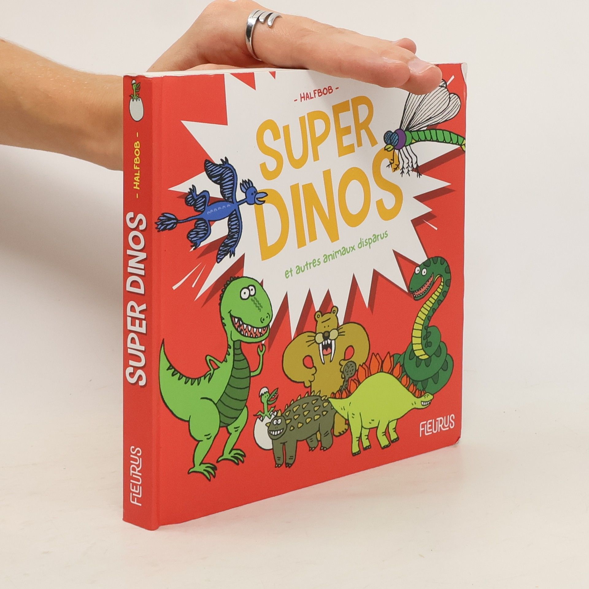 Halfbob Super dinos et autres animaux disparus