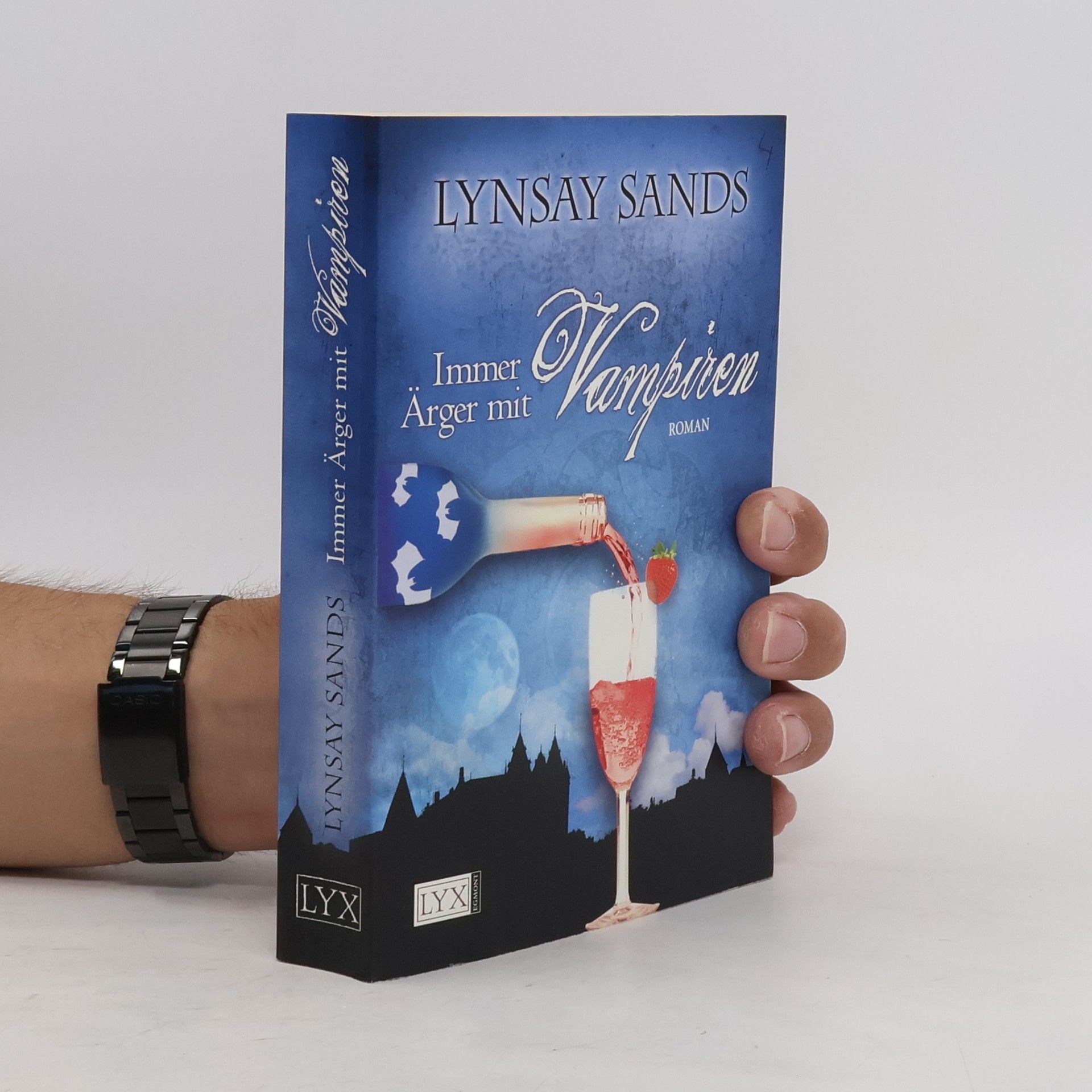 Lynsay Sands Immer Ärger mit Vampiren