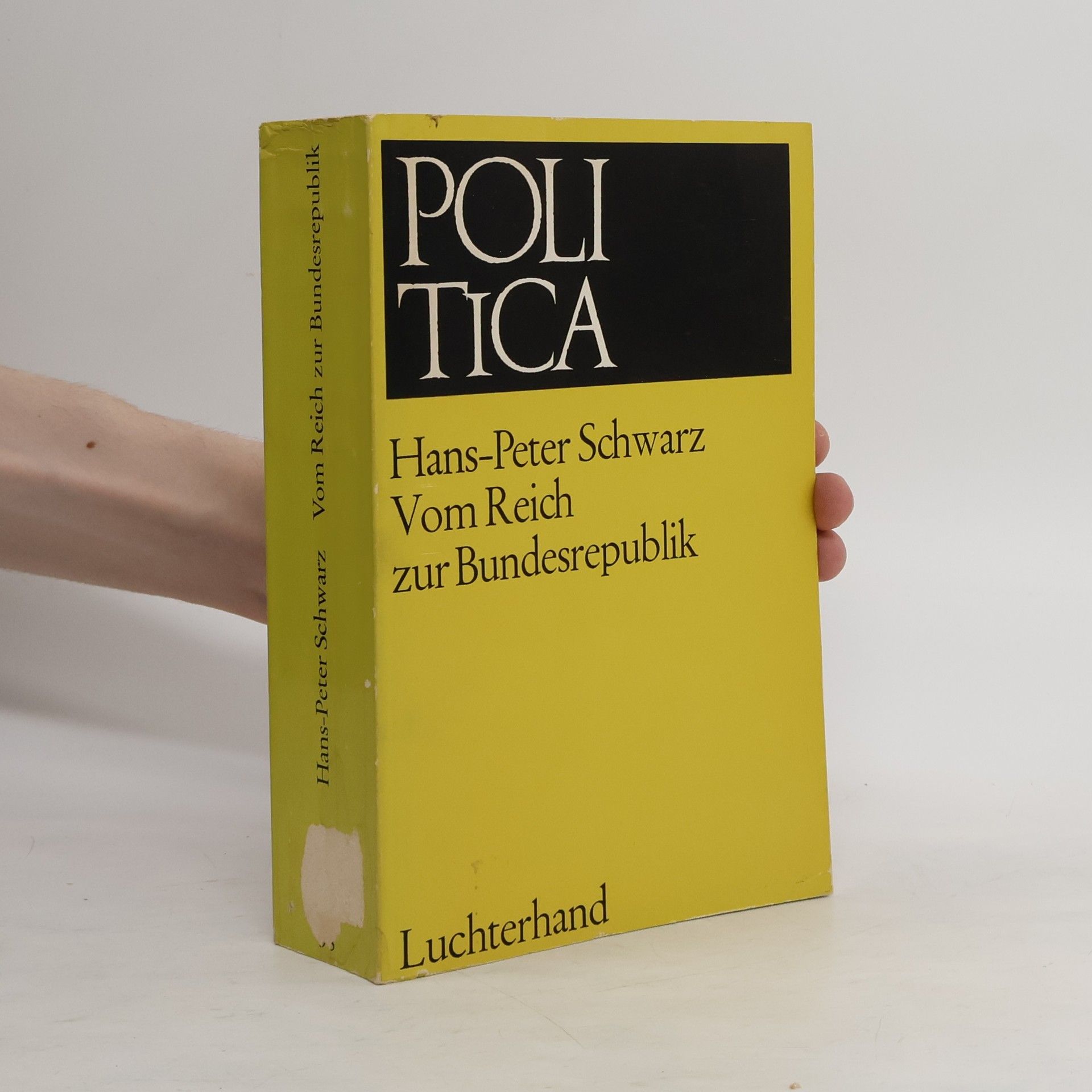 Hans-Peter Schwarz Vom Reich zur Bundesrepublik