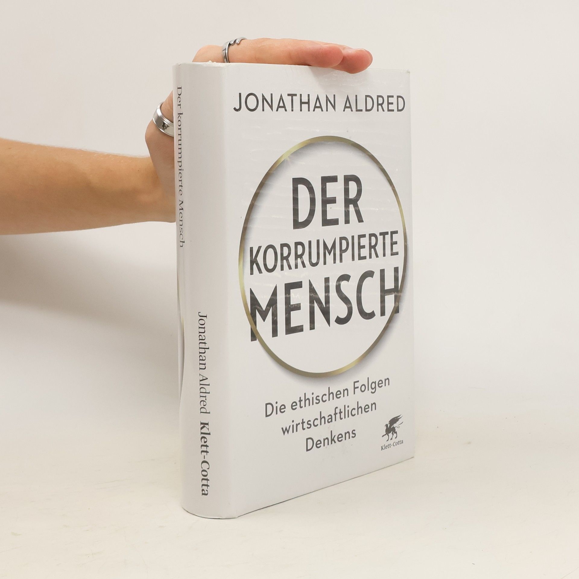 Jonathan Aldred Der korrumpierte Mensch