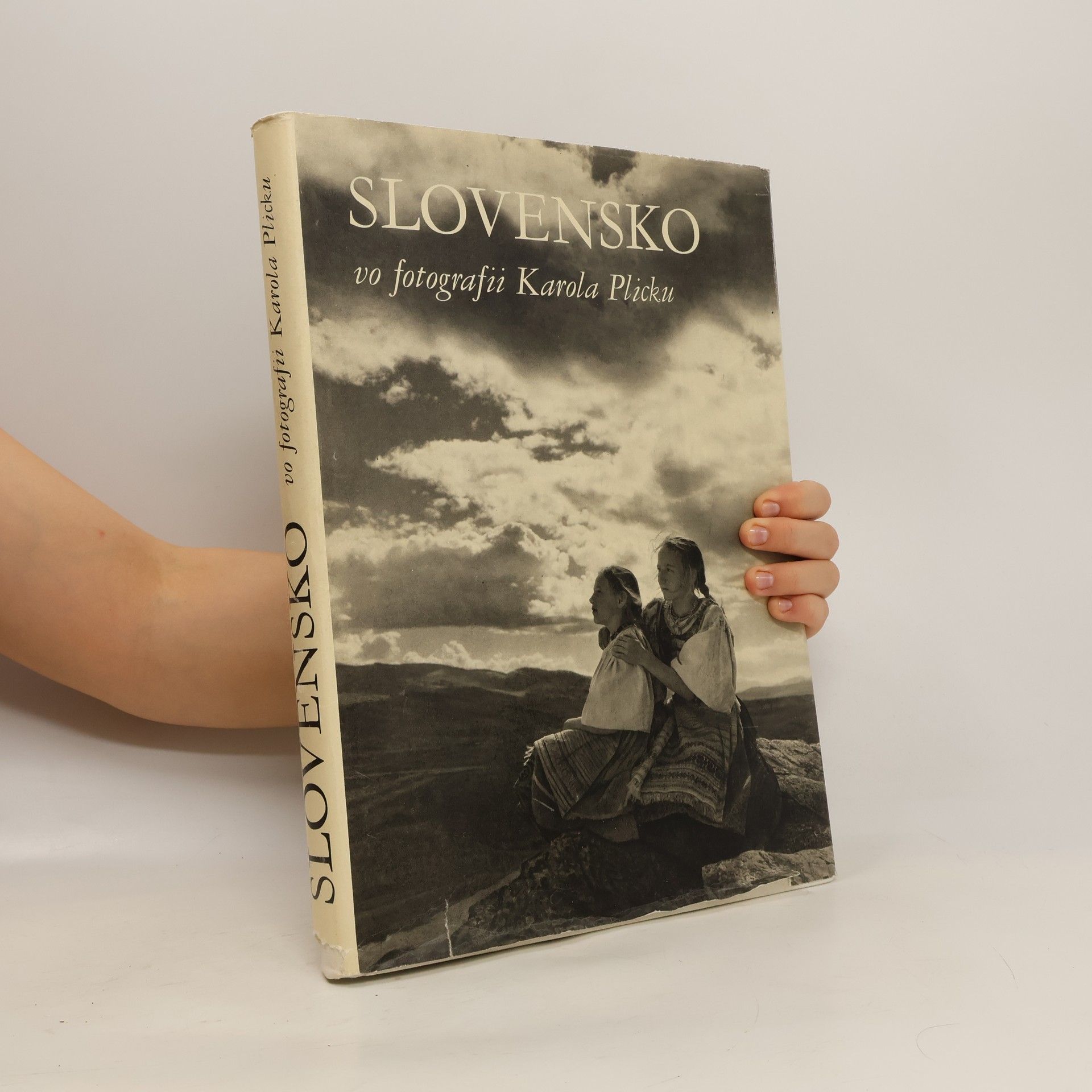 Karel Plicka Slovensko vo fotografii Karola Plicku