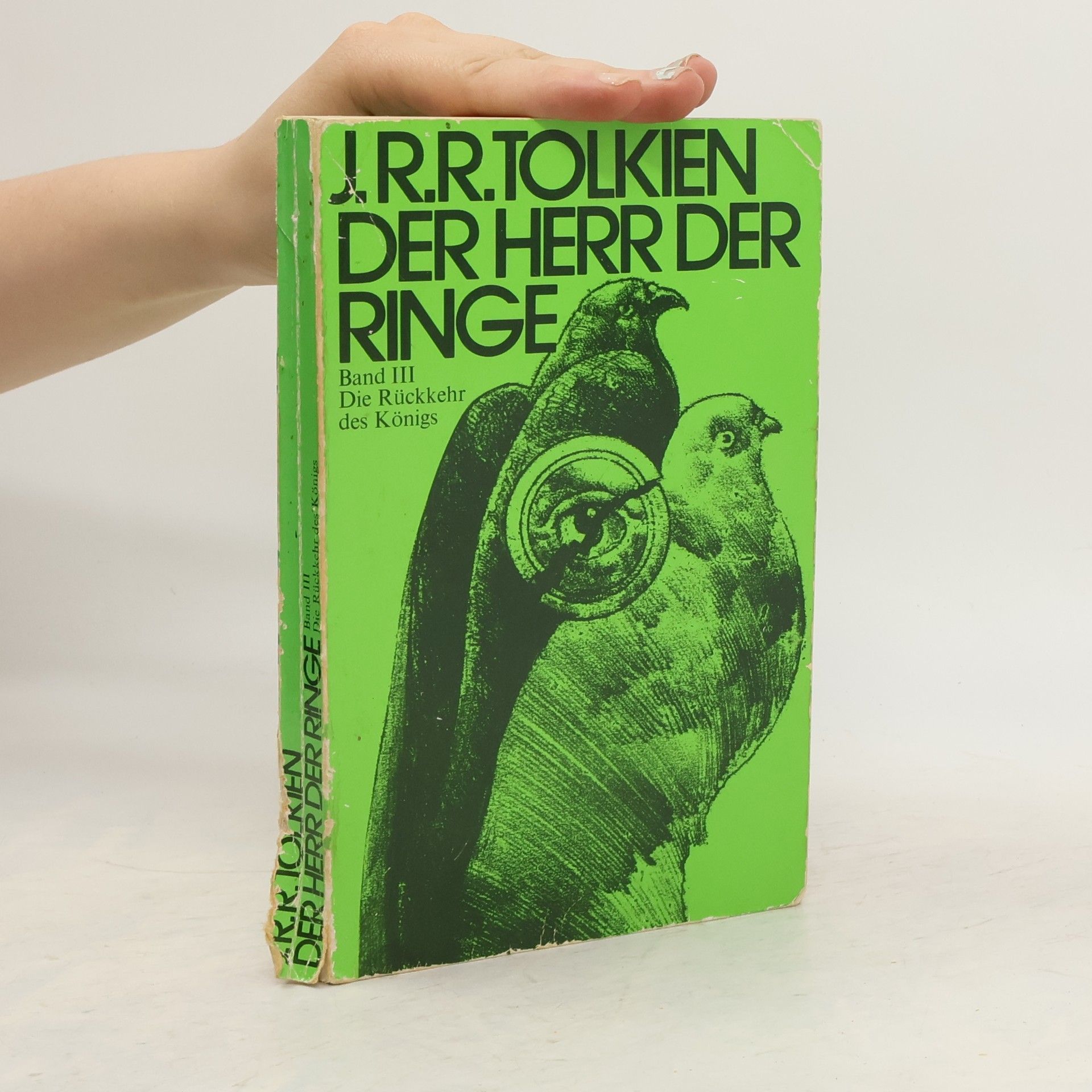 J. R. R. Tolkien Der Herr der Ringe I.-III.