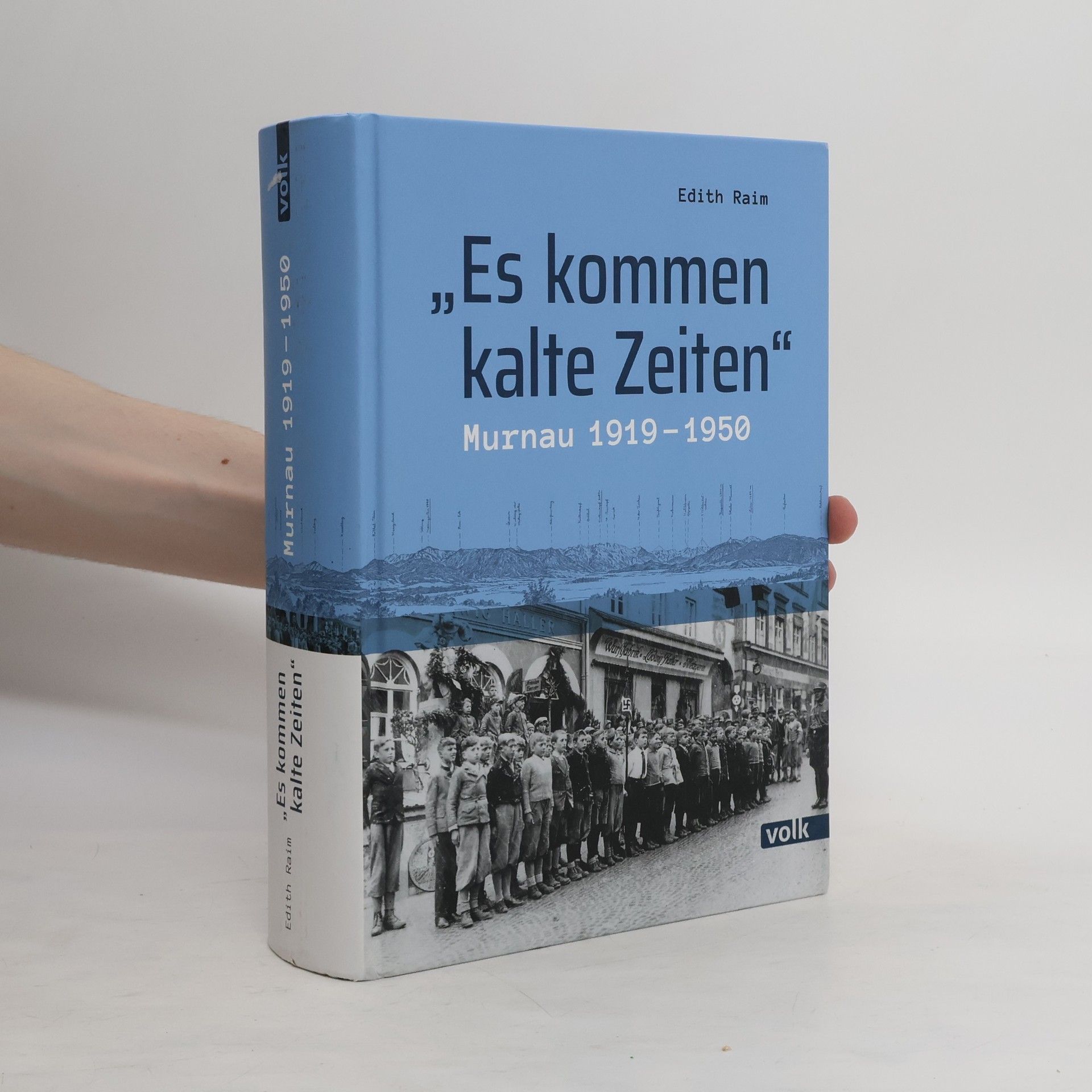 Edith Raim Es kommen kalte Zeiten