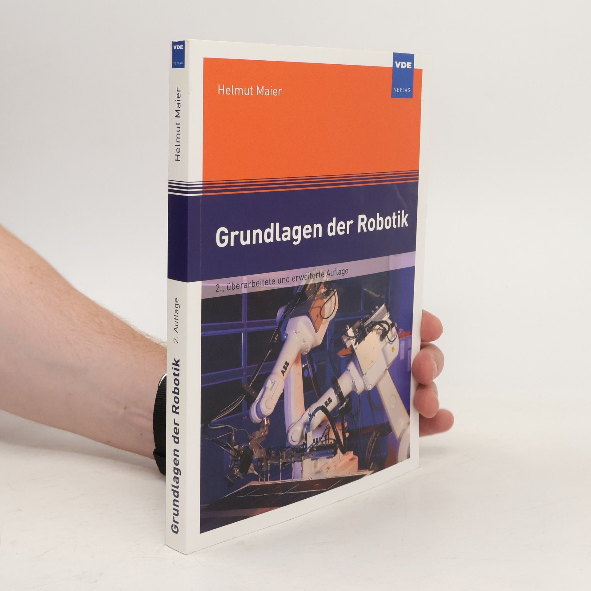 Helmut Maier Grundlagen der Robotik