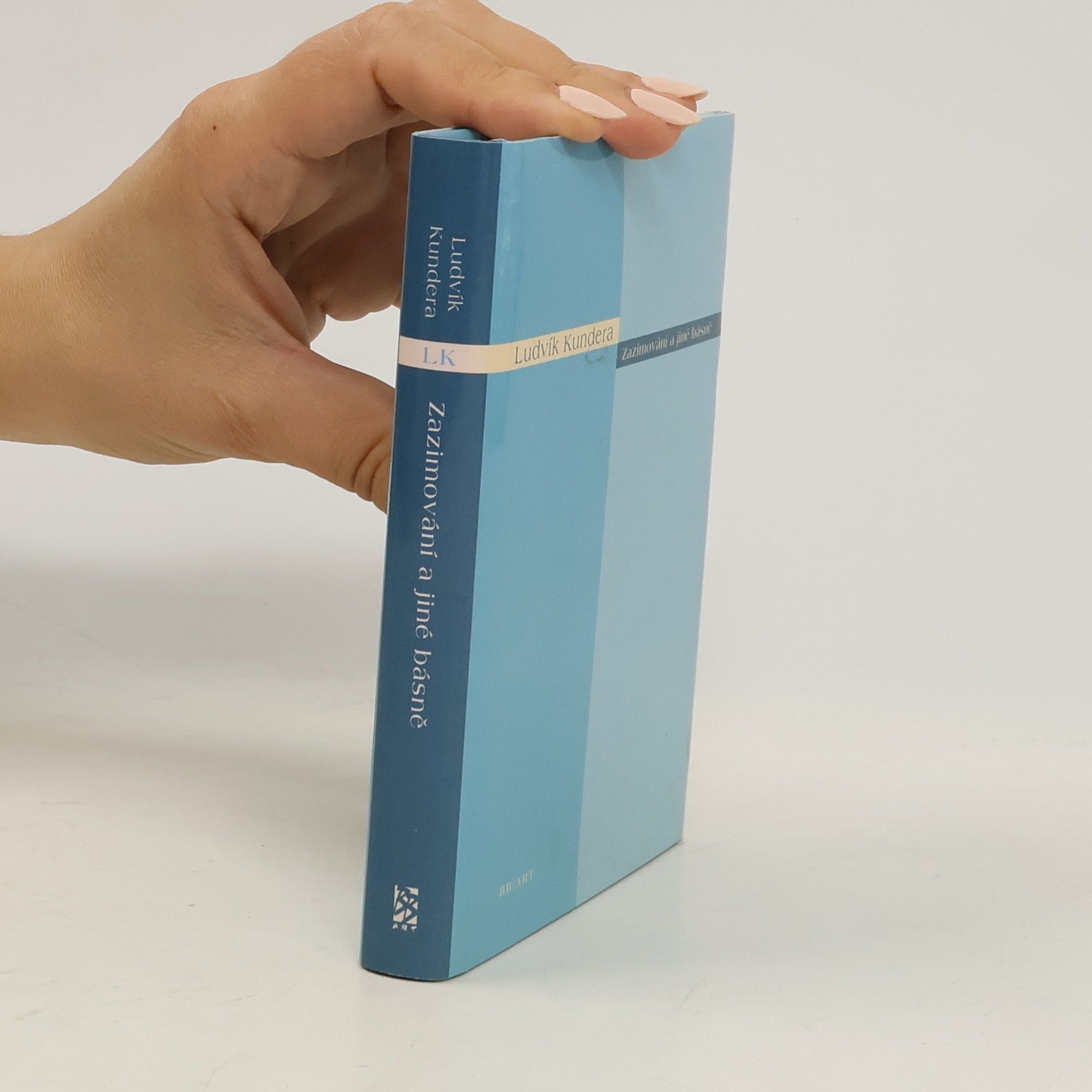 Ludvík Kundera Zazimování a jiné básně