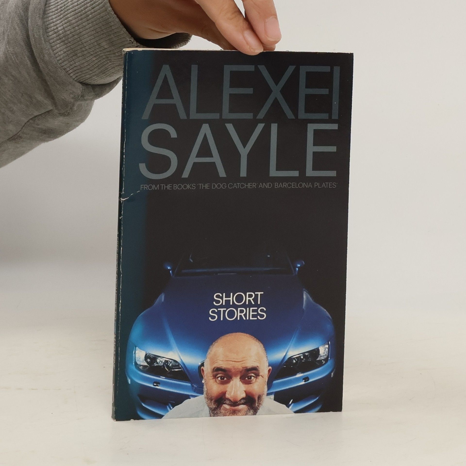 Alexei Sayle Alexei Sayle From Books "The Dog Catcher" and "Barcelona Plates"
