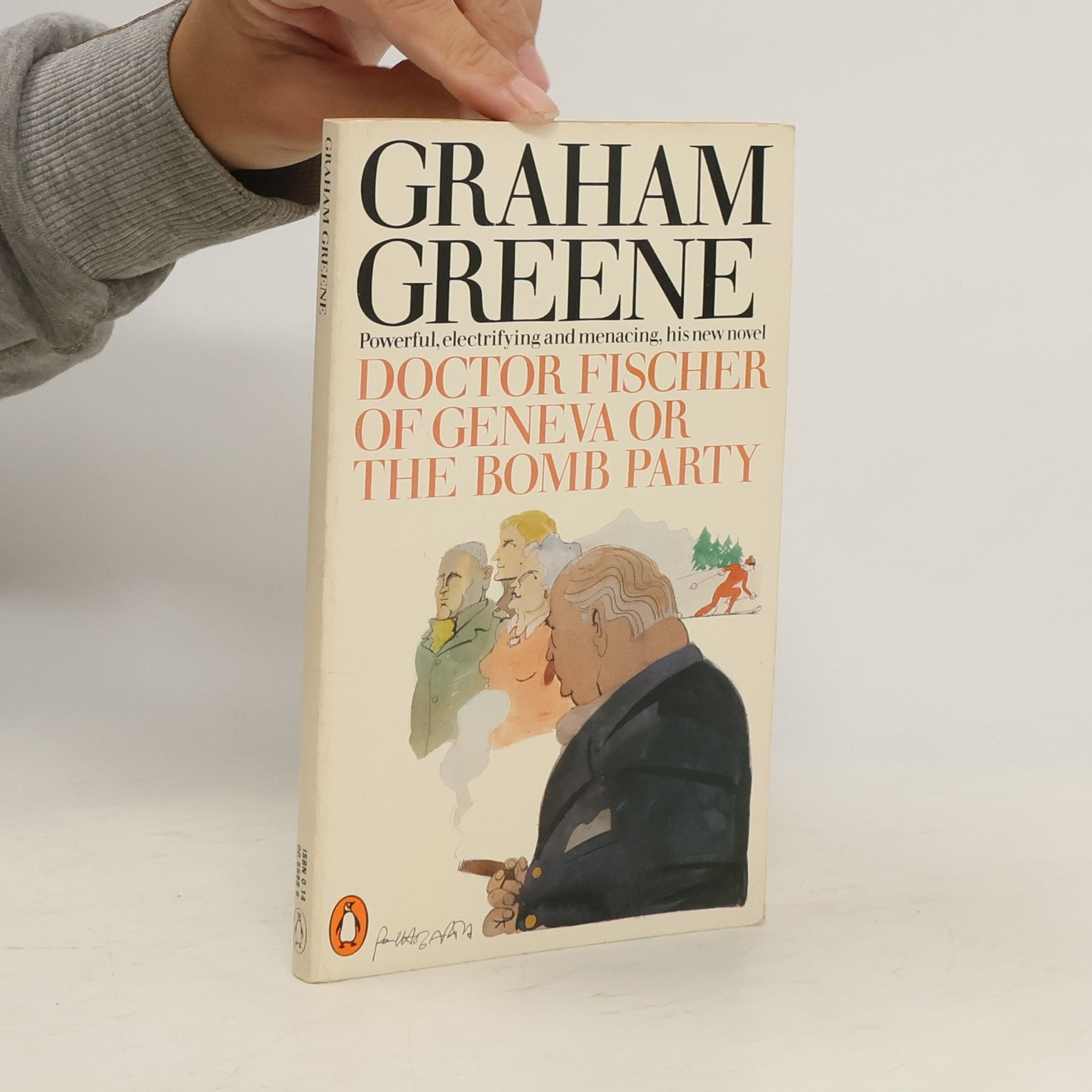 Graham Greene Doctor Fischer of Geneva, or, The Bomb Party