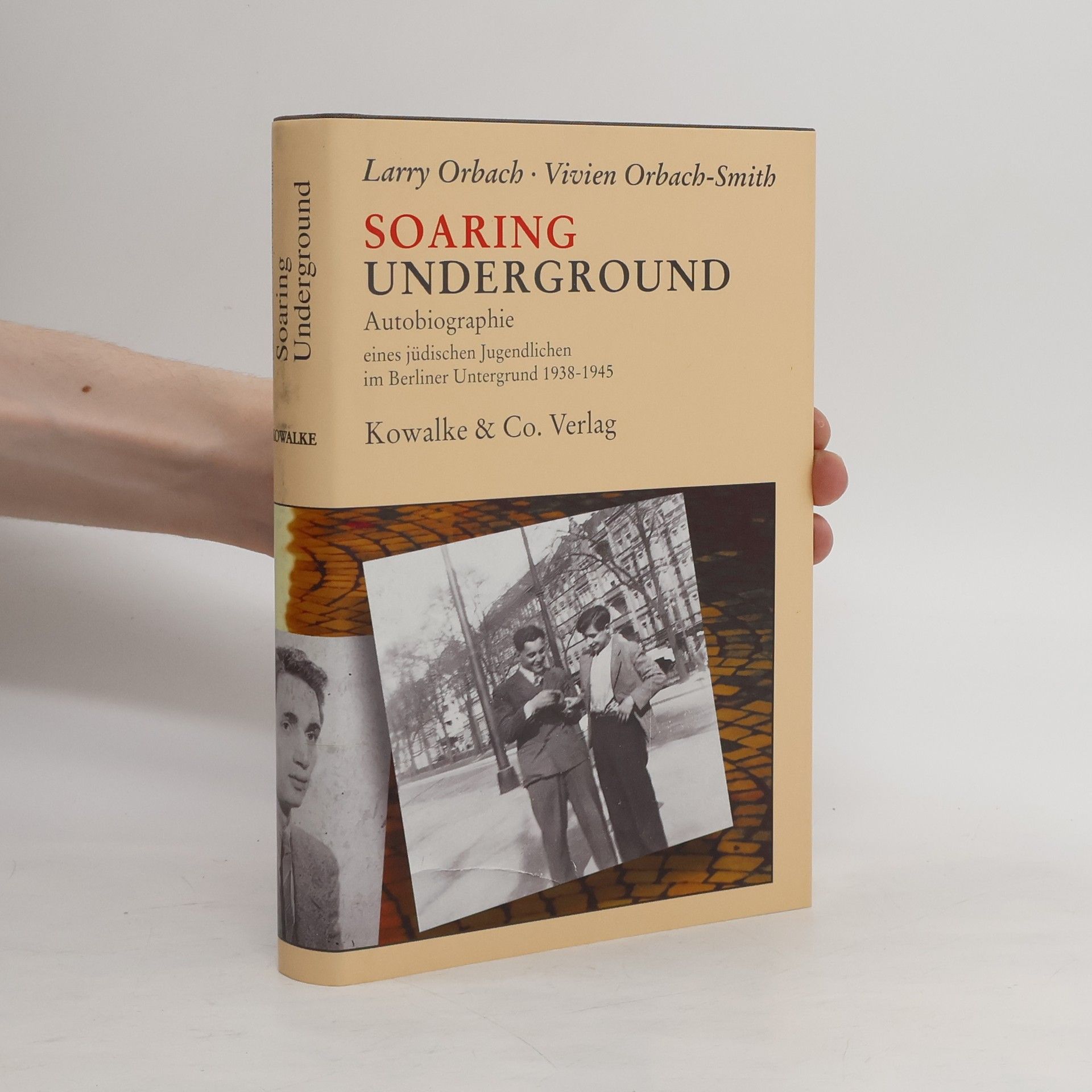 Larry Orbach Soaring underground